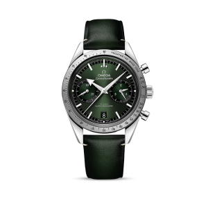 OMEGA Speedmaster '57 Co-Axial Master Chronometer Chronograph, 40.5mm on Leather Strap