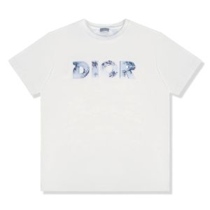 Preloved - Dior Arsham Logo White T-Shirt