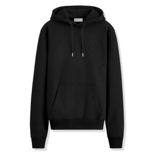 Preloved - Dior CD Icon Black Hoodie
