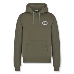 Preloved - Dior CD Icon Khaki Olive Hoodie