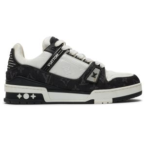 Louis Vuitton LV Monogram Black Denim Sneaker