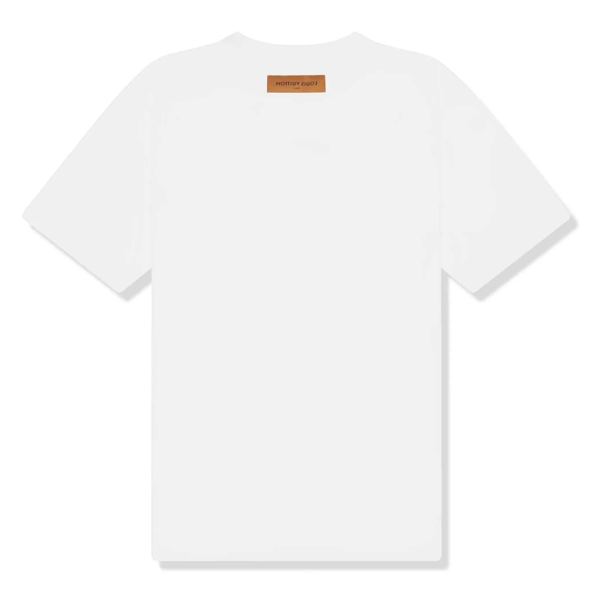 Preloved - Louis Vuitton Monogram Printed Multi White T Shirt - 图片 2