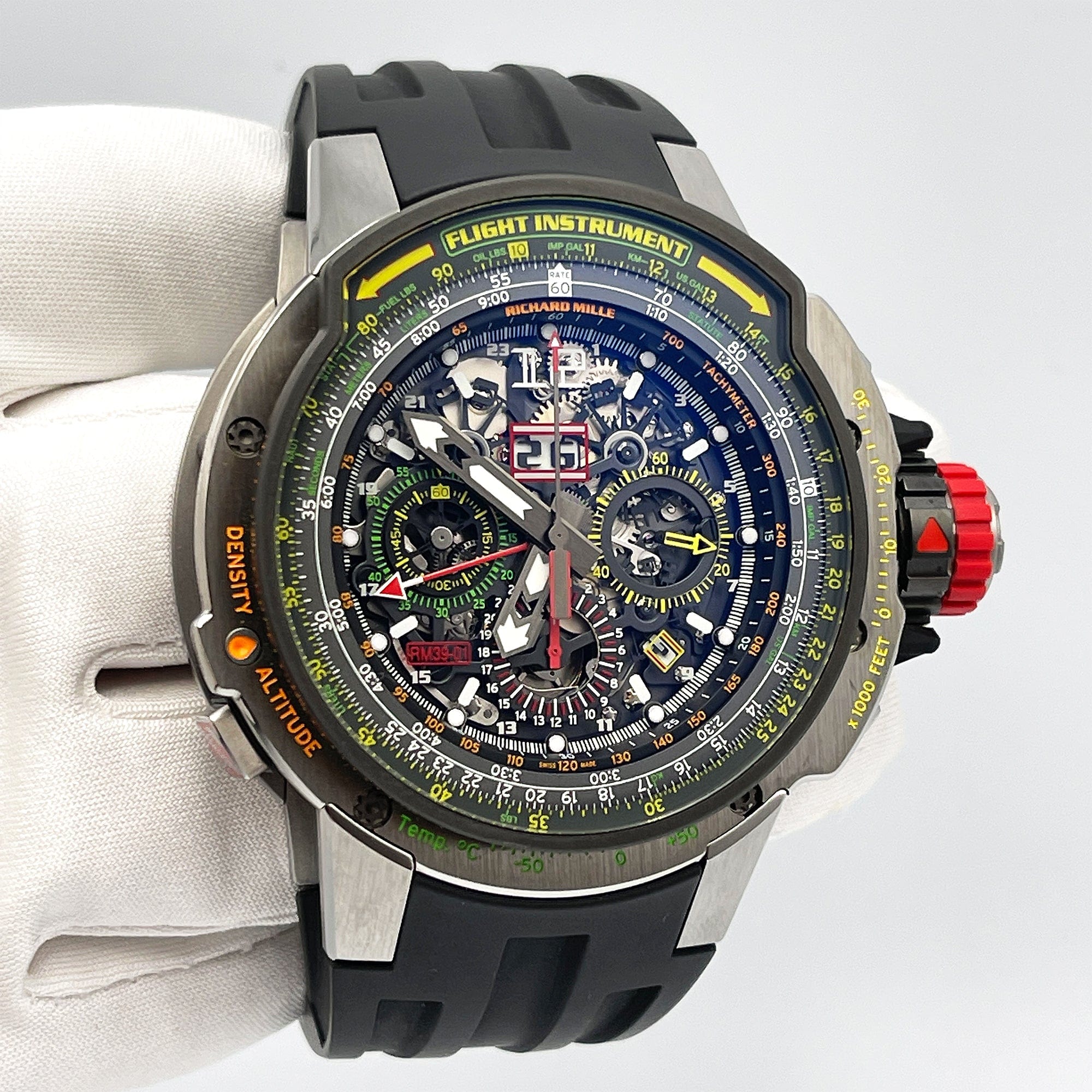 Richard Mille RM 39-01 Automatic Flyback Chronograph Aviation - Image 2