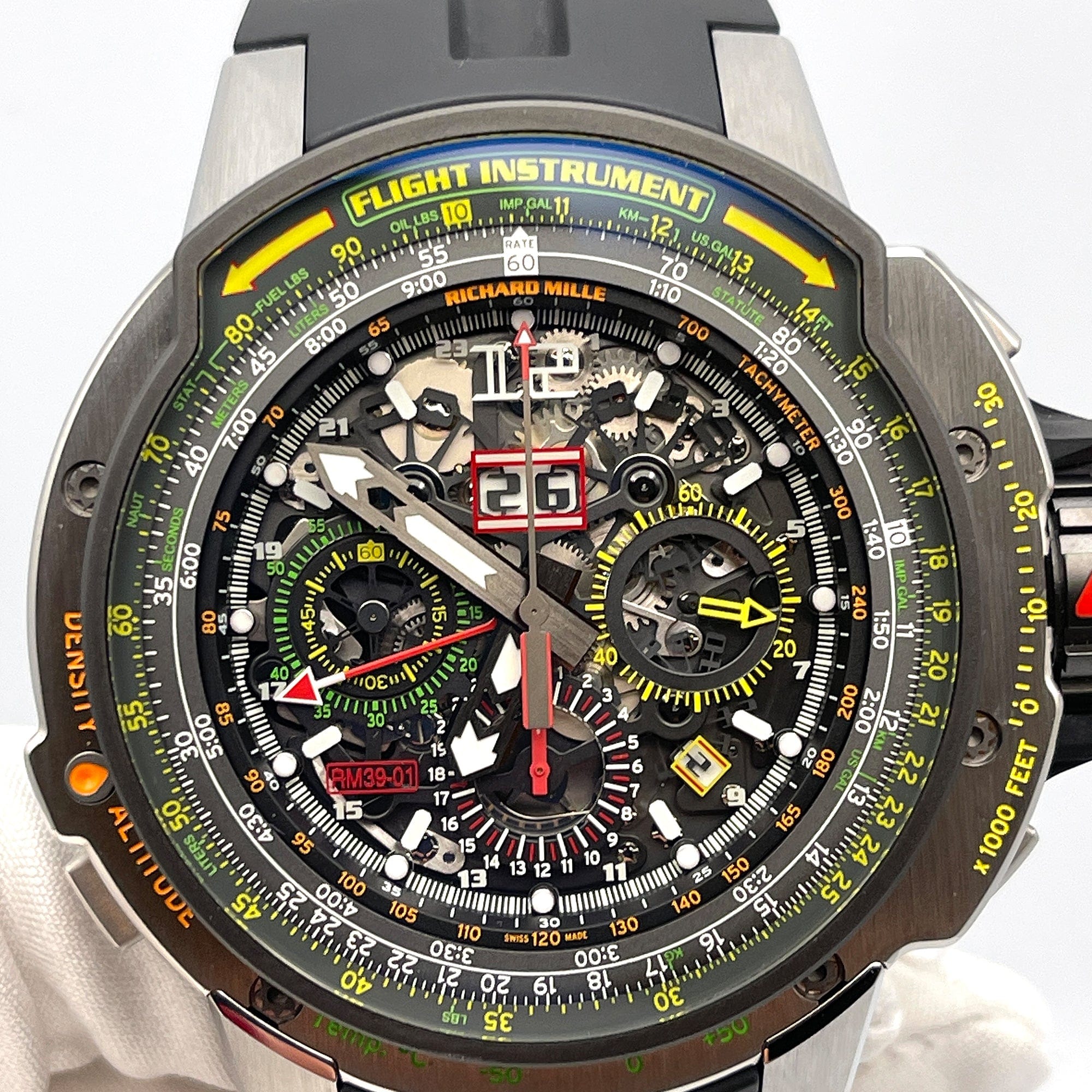 Richard Mille RM 39-01 Automatic Flyback Chronograph Aviation - Image 3