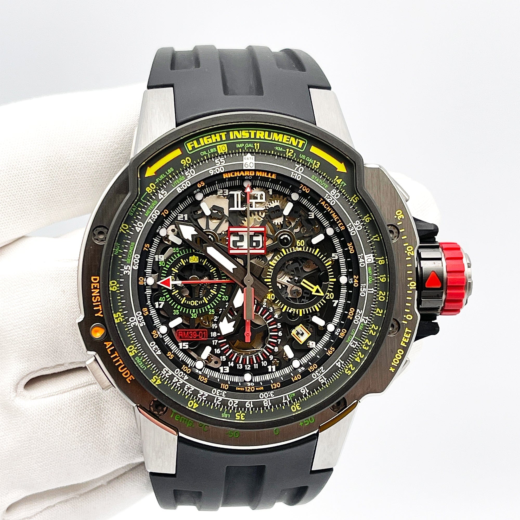 Richard Mille RM 39-01 Automatic Flyback Chronograph Aviation - Image 4