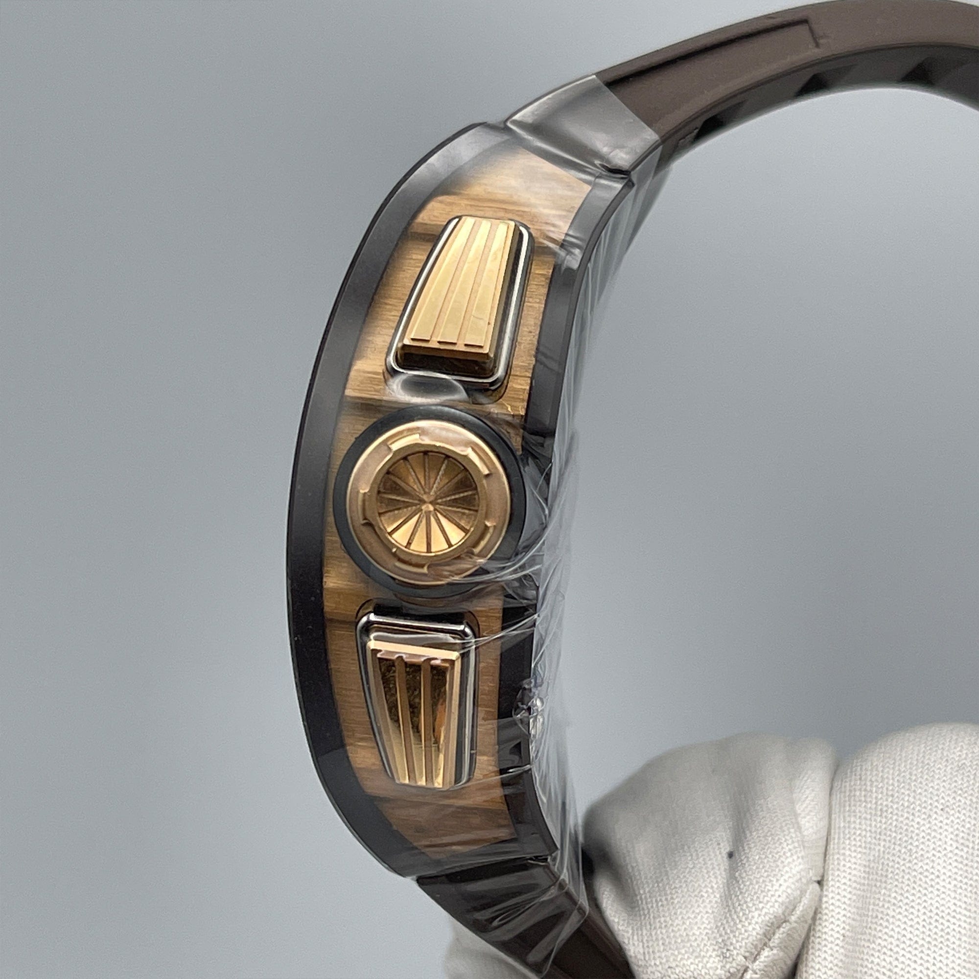 Richard Mille RM 011 Brown Ceramic TZP Asia Limited Edition of 50 - 图片 5