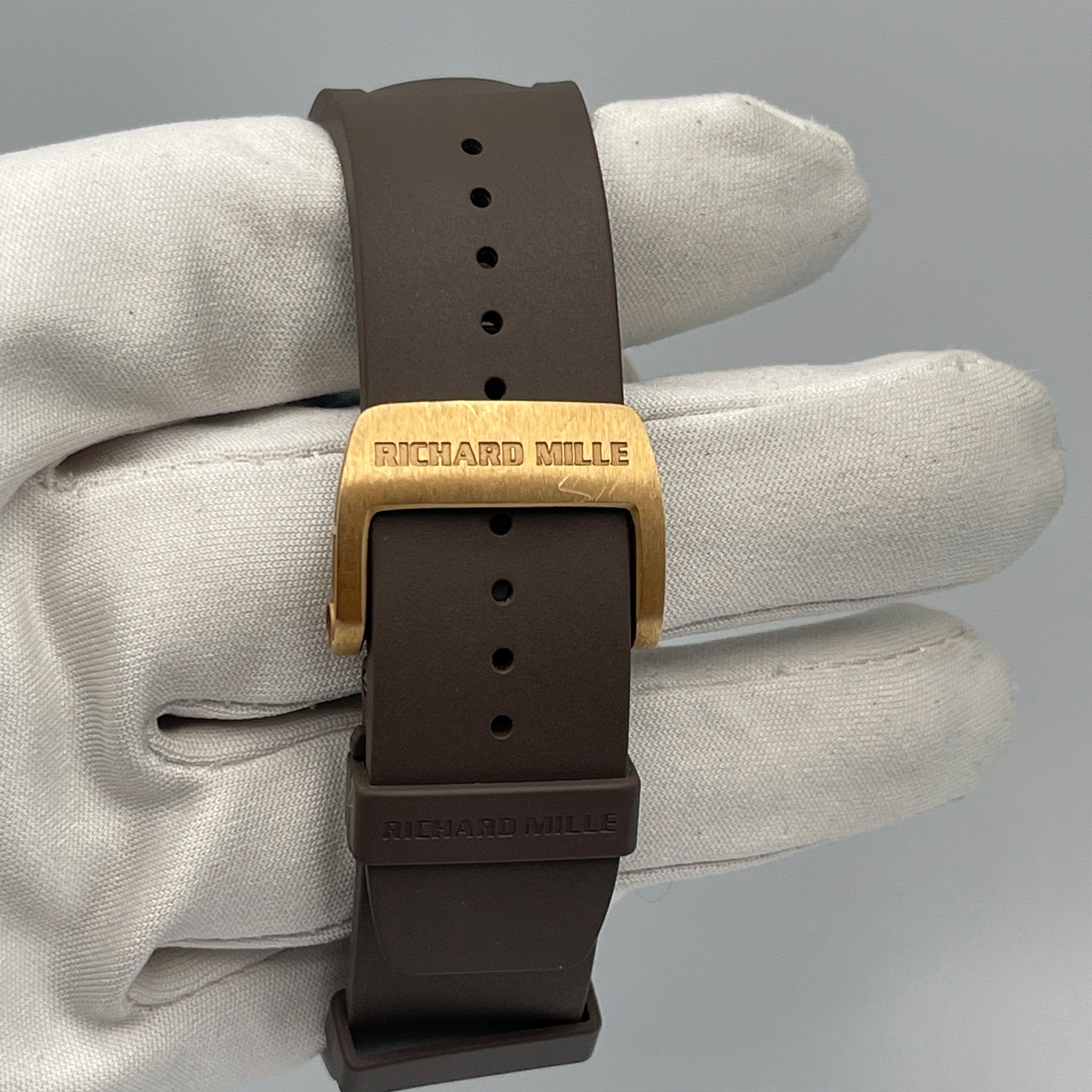 Richard Mille RM 011 Brown Ceramic TZP Asia Limited Edition of 50 - 图片 6