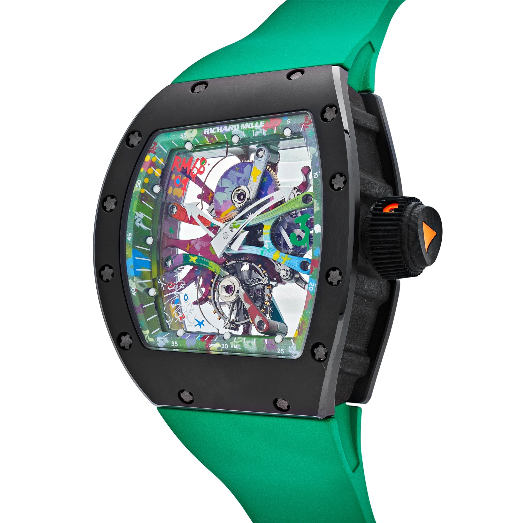 Richard Mille RM 68-01 Cyril Kongo Tourbillon Carbon Limited Edition of 30 - Image 2