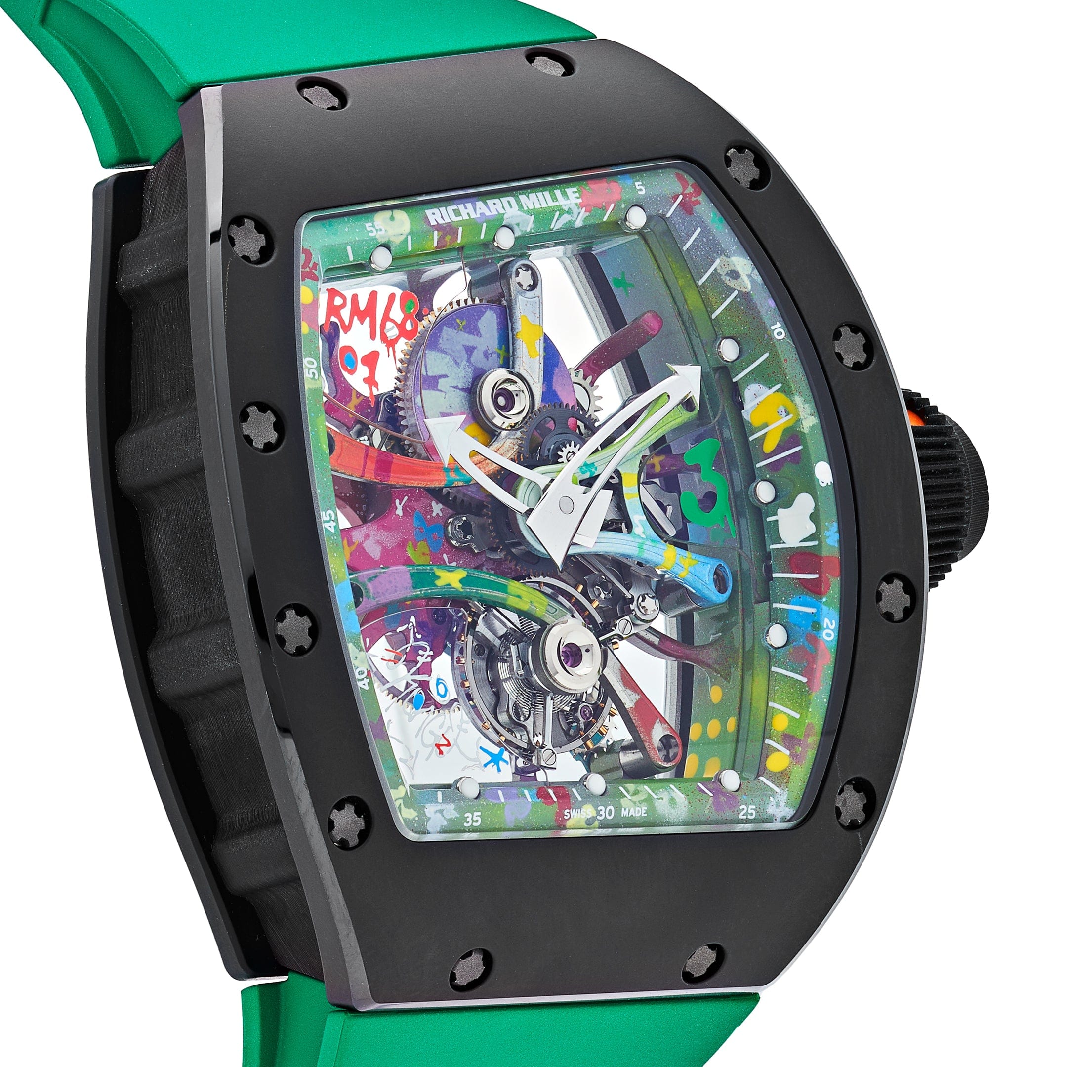 Richard Mille RM 68-01 Cyril Kongo Tourbillon Carbon Limited Edition of 30 - Image 3
