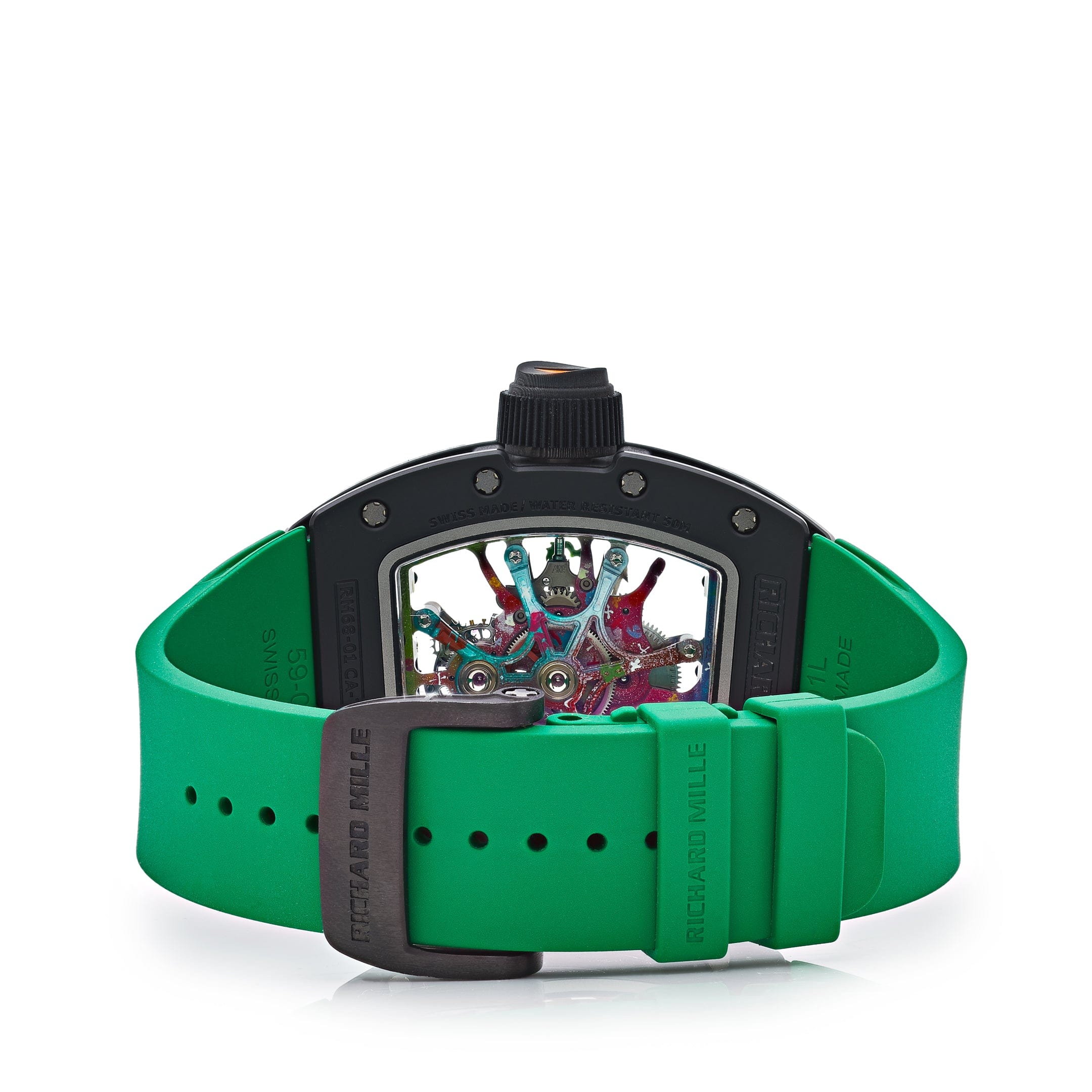 Richard Mille RM 68-01 Cyril Kongo Tourbillon Carbon Limited Edition of 30 - Image 4