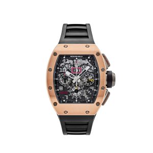 Richard Mille RM 011 Felipe Massa Chronograph Rose Gold Titanium