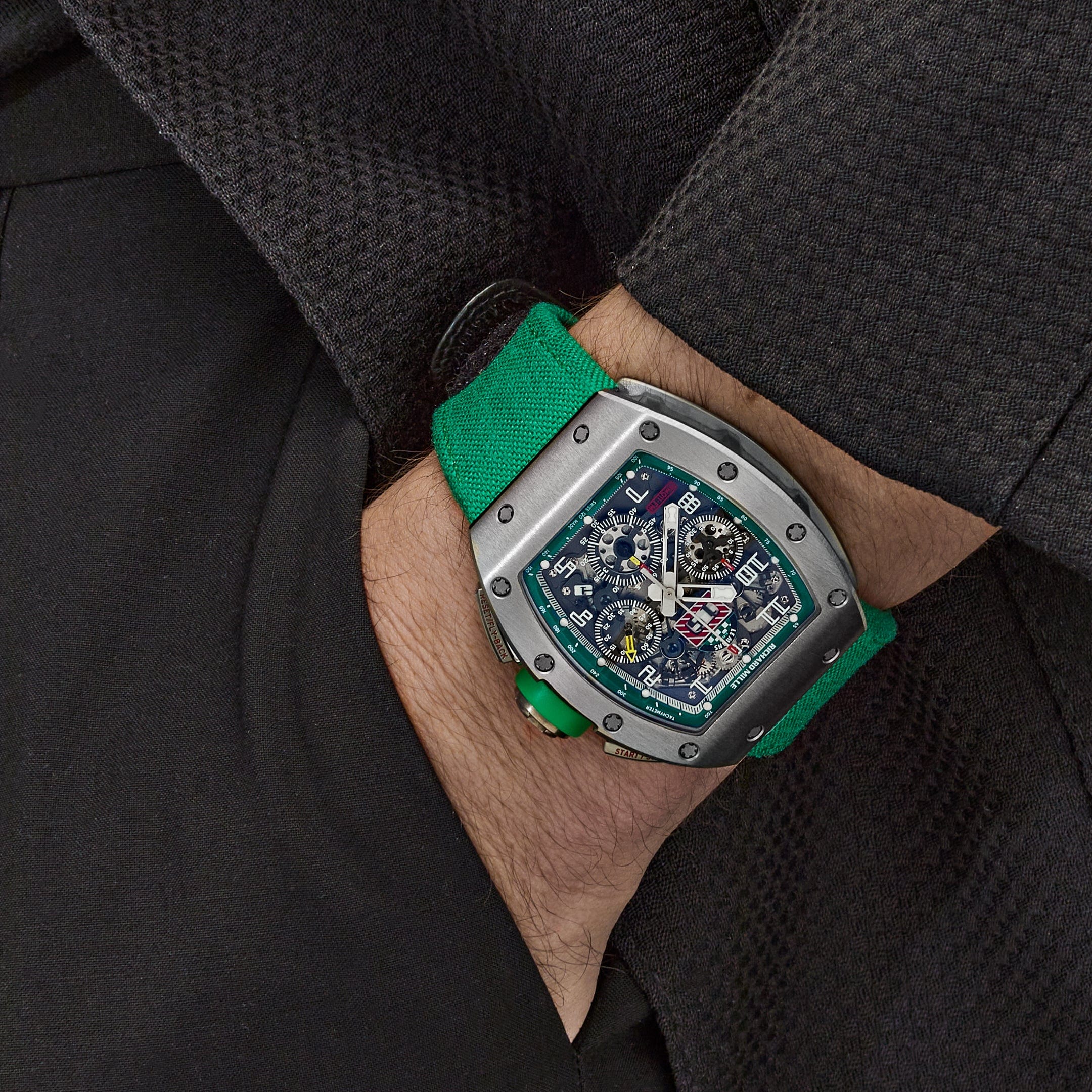 Richard Mille RM 011 Felipe Massa LeMans Classic Titanium - 图片 2
