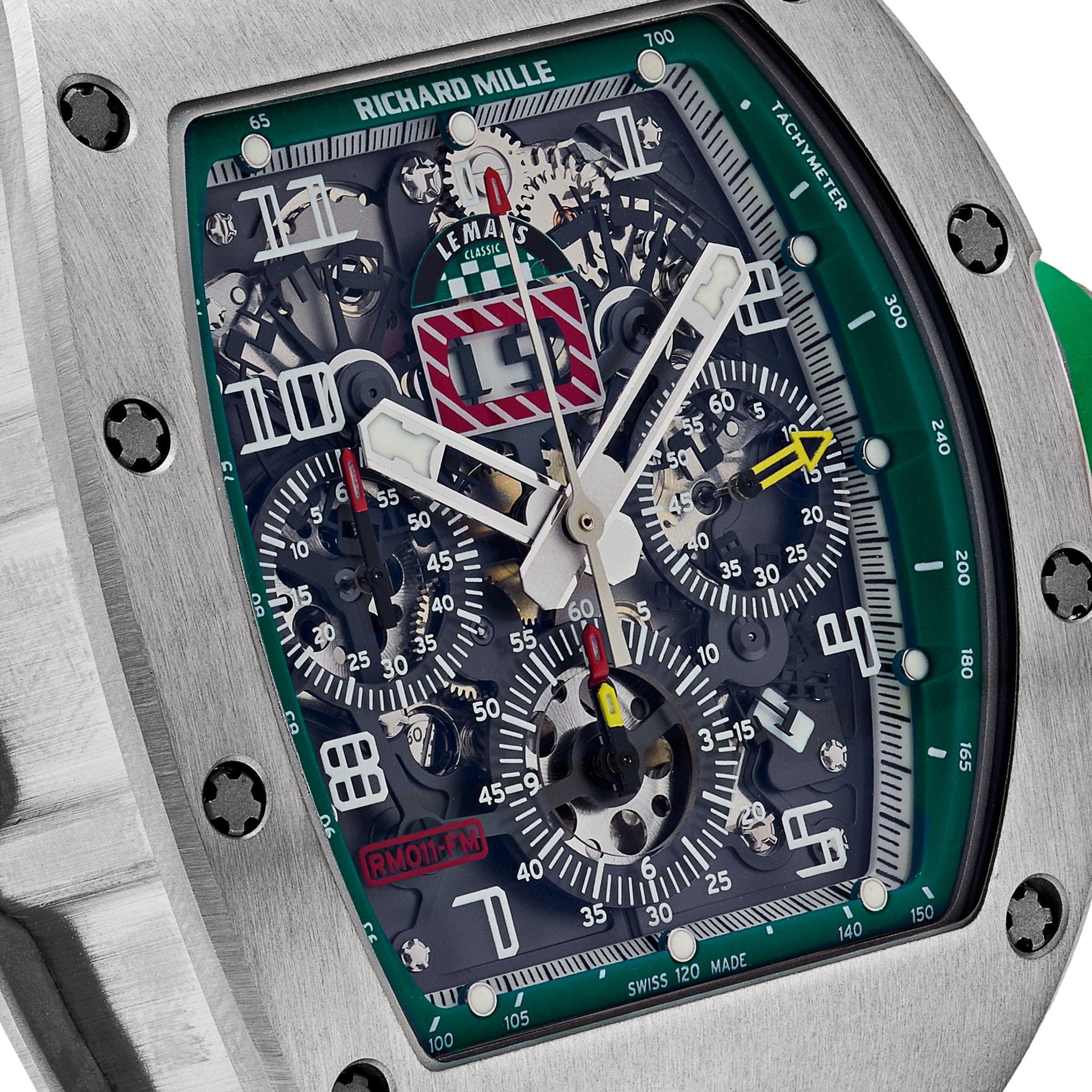 Richard Mille RM 011 Felipe Massa LeMans Classic Titanium - 图片 5