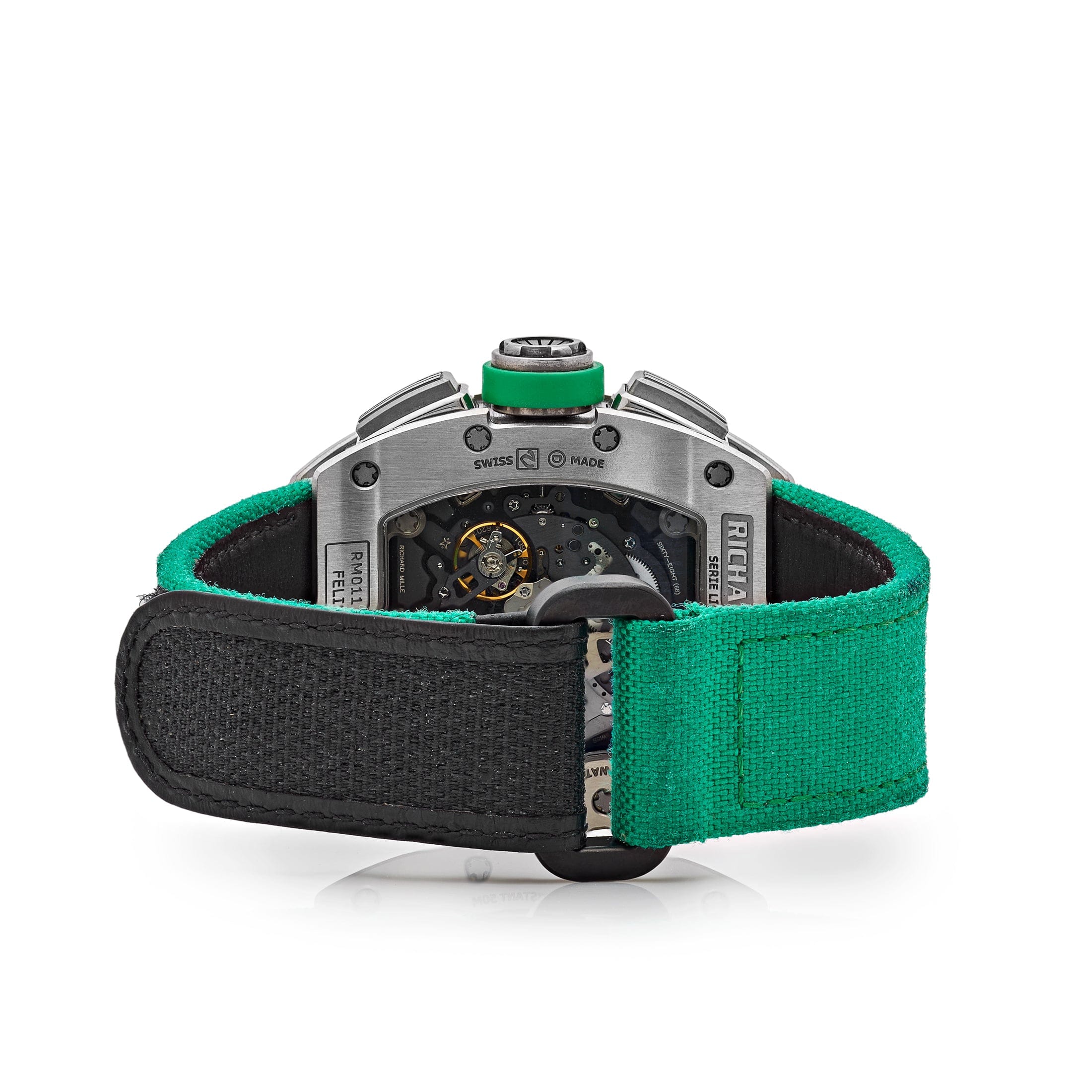 Richard Mille RM 011 Felipe Massa LeMans Classic Titanium - 图片 6