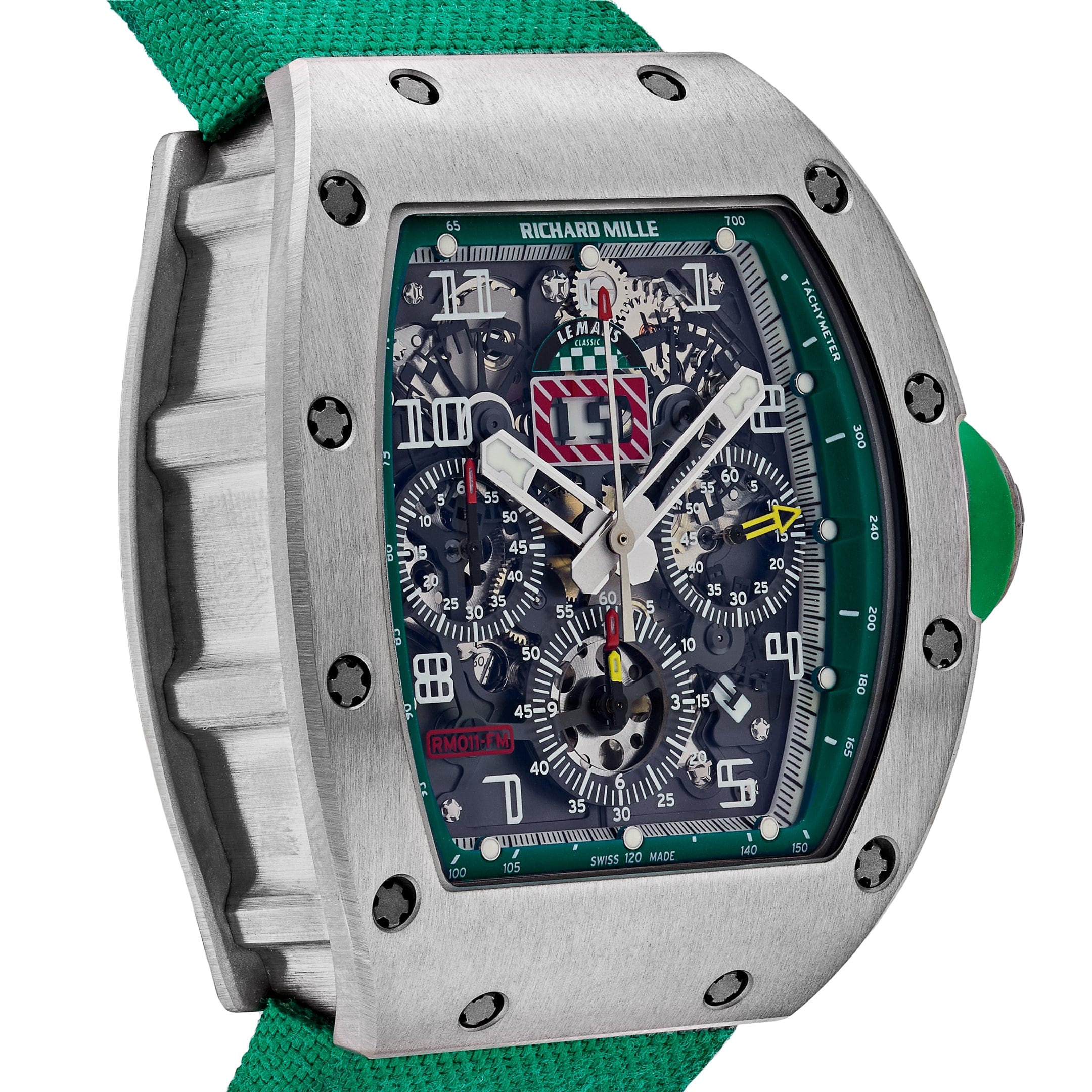 Richard Mille RM 011 Felipe Massa LeMans Classic Titanium - 图片 3