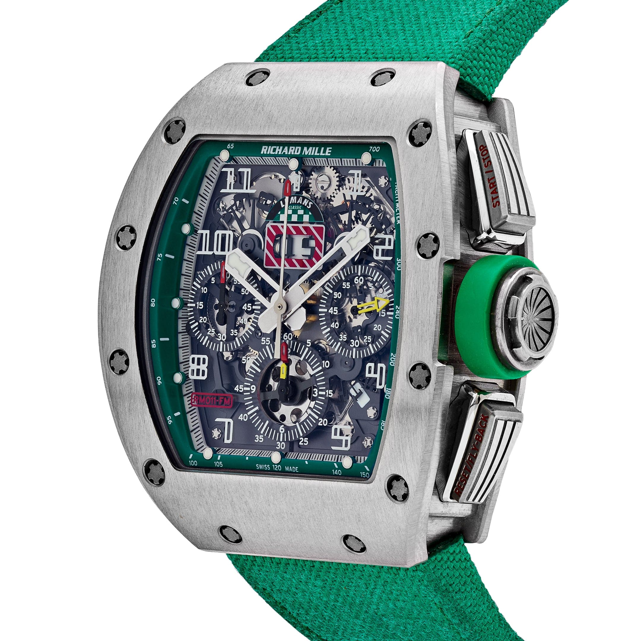 Richard Mille RM 011 Felipe Massa LeMans Classic Titanium - 图片 4