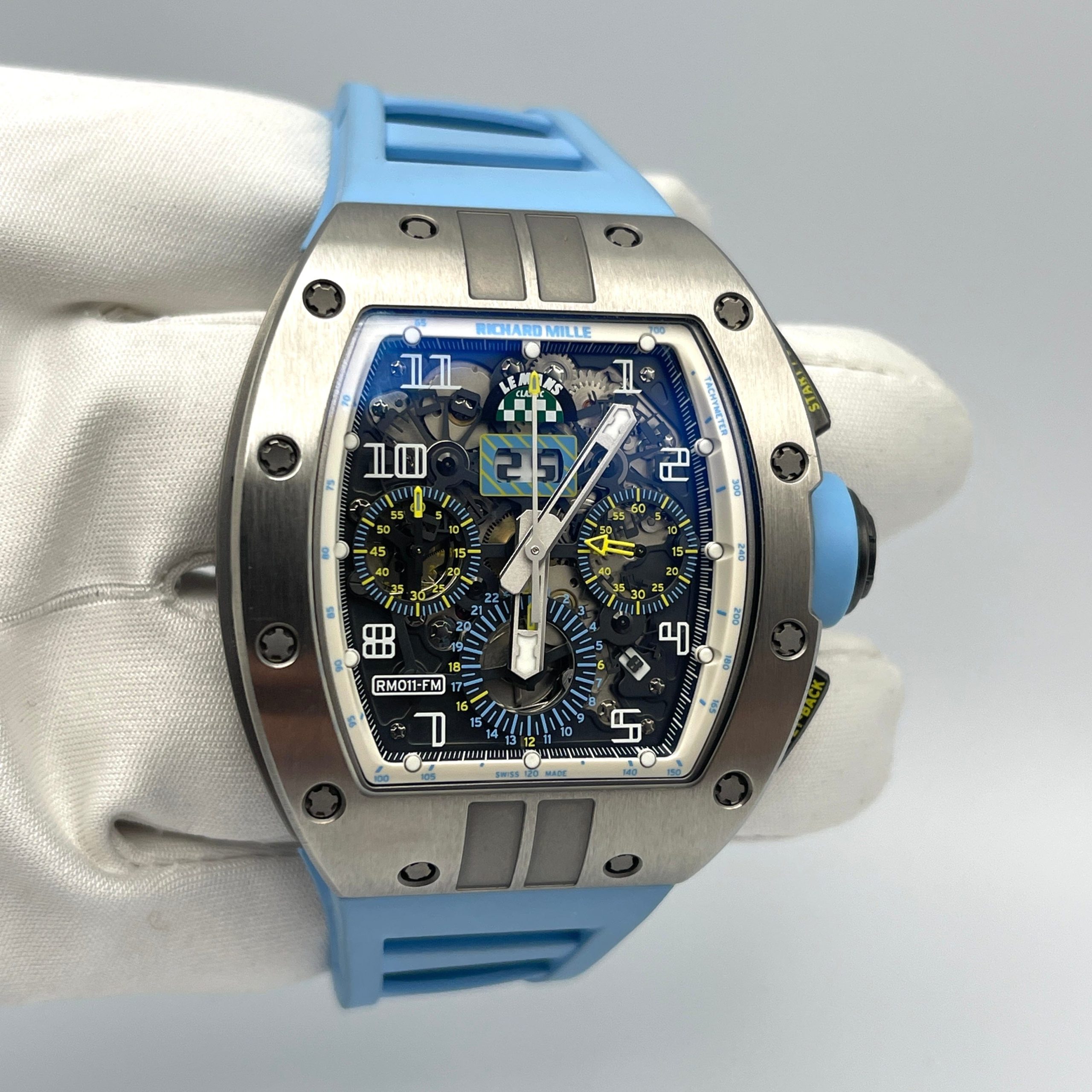 Richard Mille RM 011-FM Felipe Massa LeMans Classic Titanium Limited Edition of 150 - 图片 2