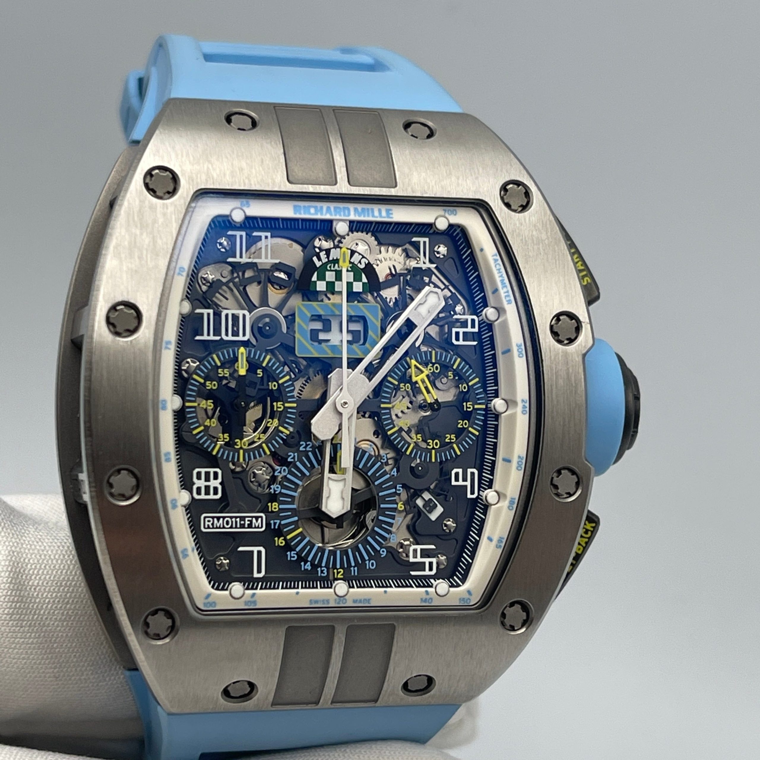 Richard Mille RM 011-FM Felipe Massa LeMans Classic Titanium Limited Edition of 150 - 图片 3