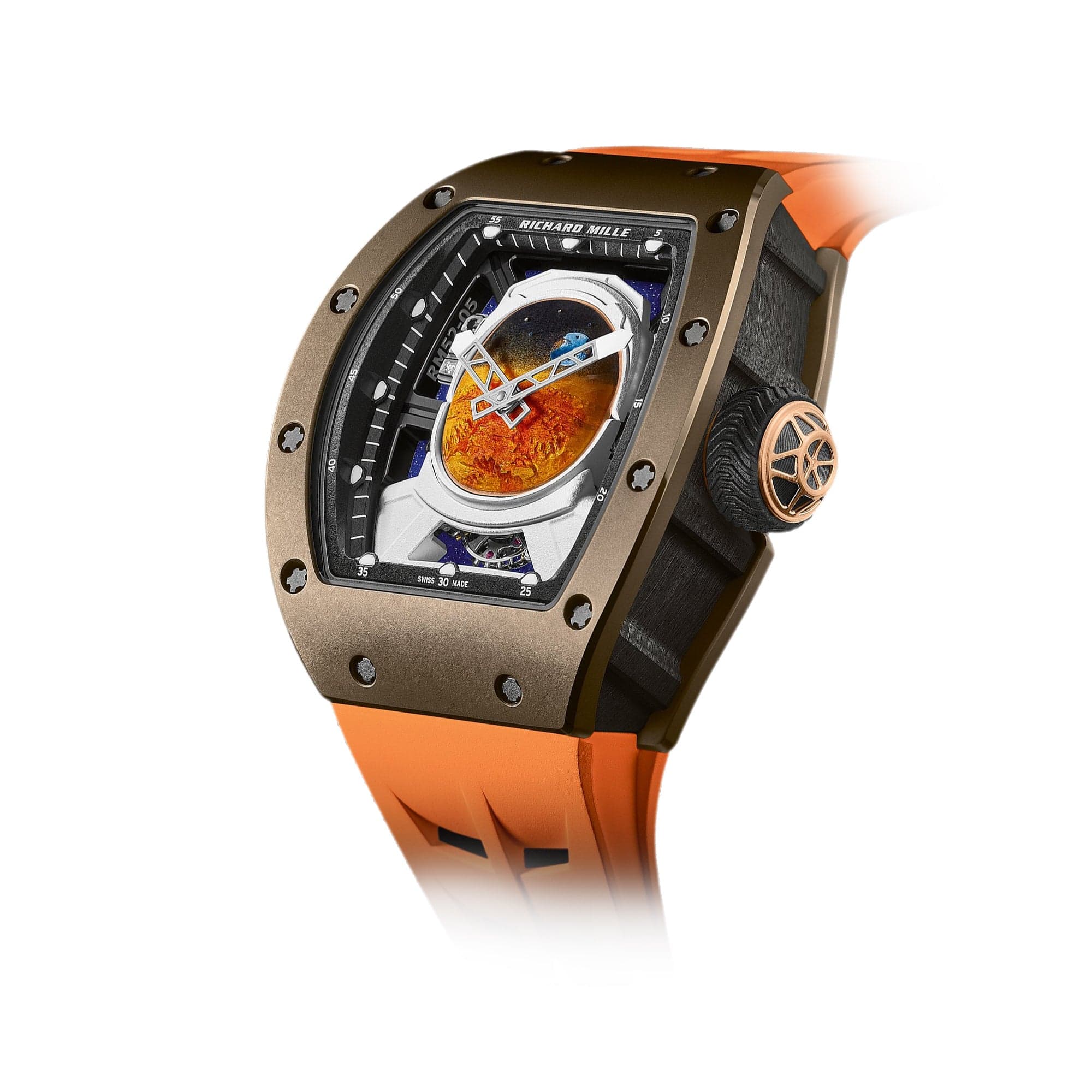Richard Mille RM 52-05 'Pharrell Williams' Brown Cermet Limited Edition of 30 - 图片 2