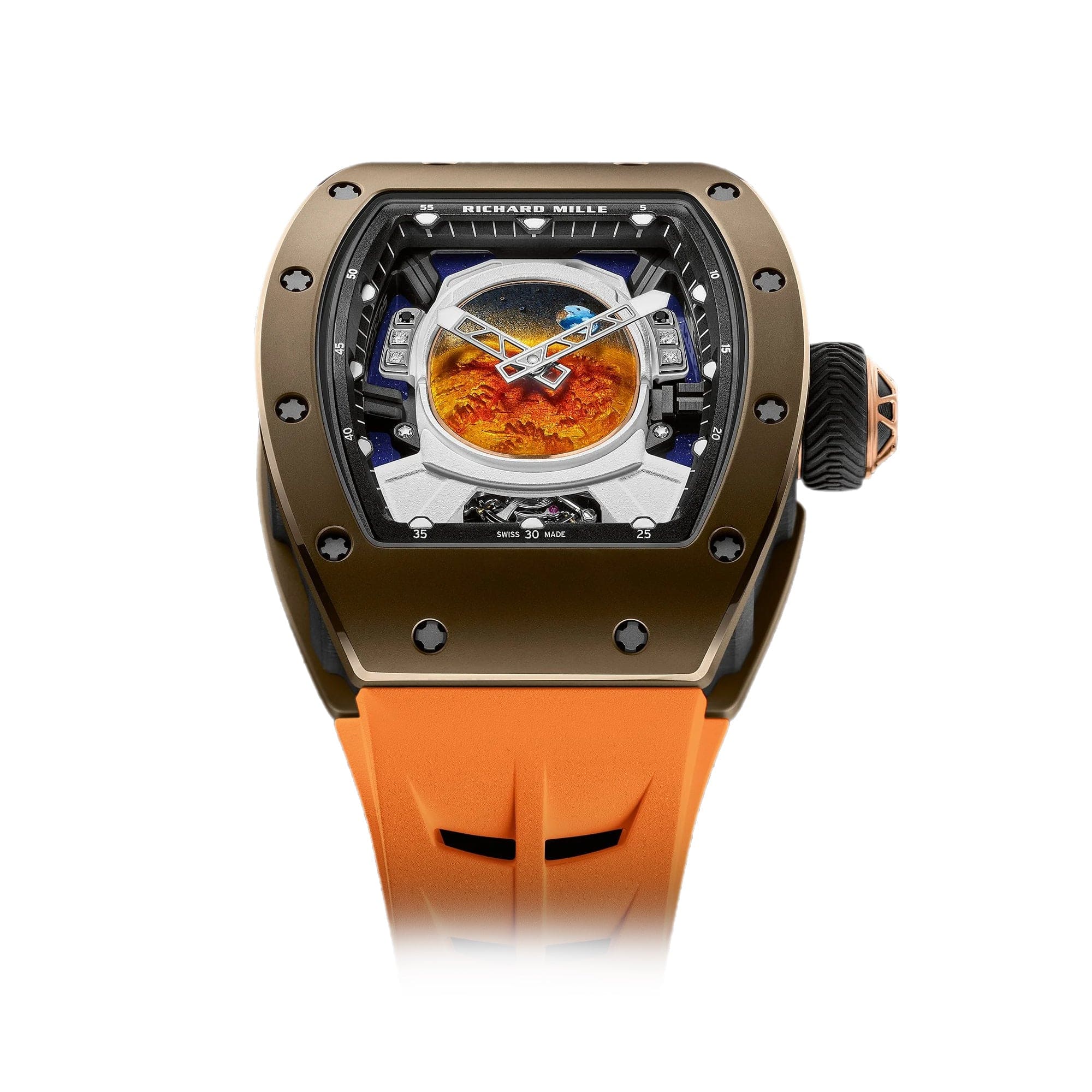 Richard Mille RM 52-05 'Pharrell Williams' Brown Cermet Limited Edition of 30 - 图片 3
