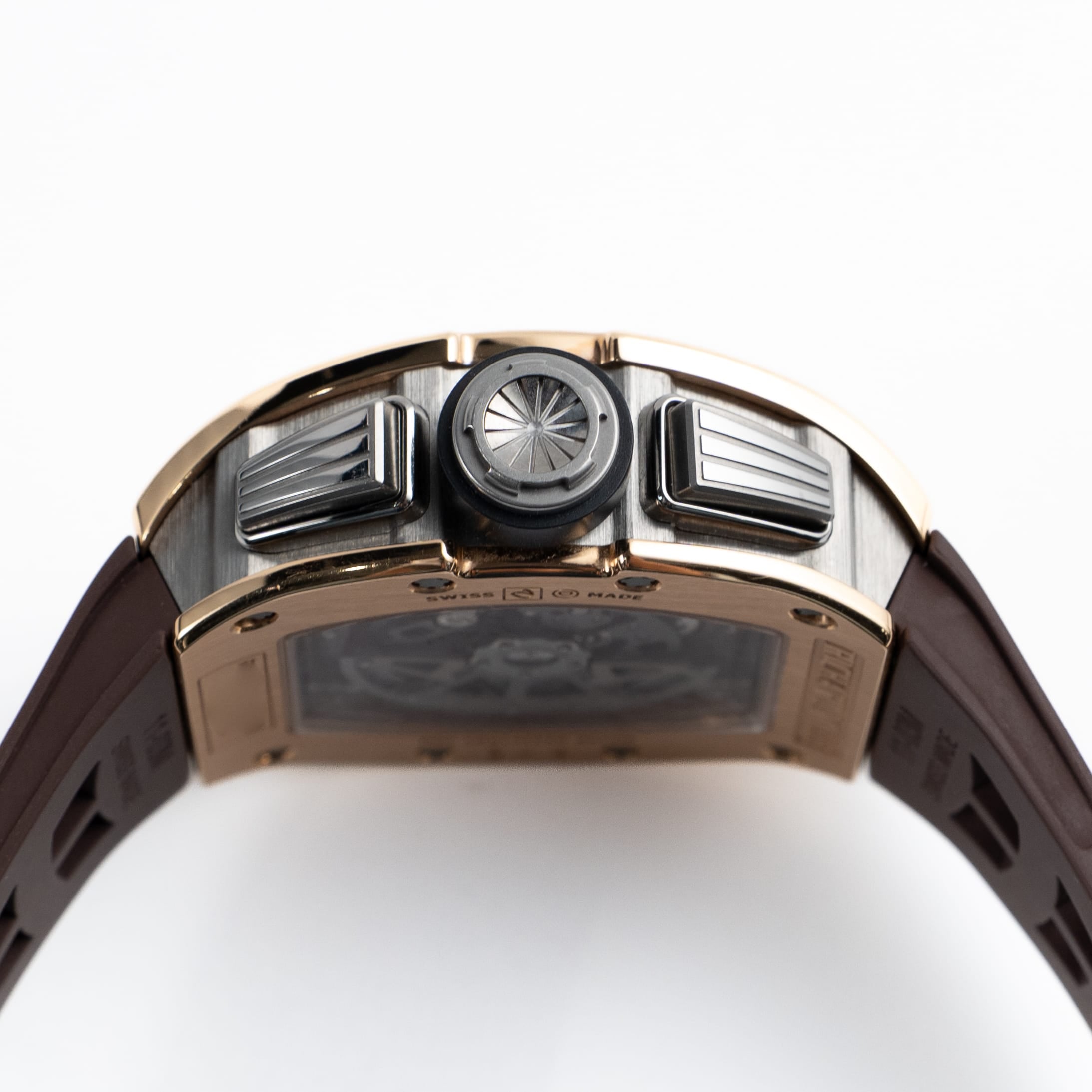 Richard Mille RM 011 Felipe Massa Chronograph Rose Gold Titanium - 图片 13