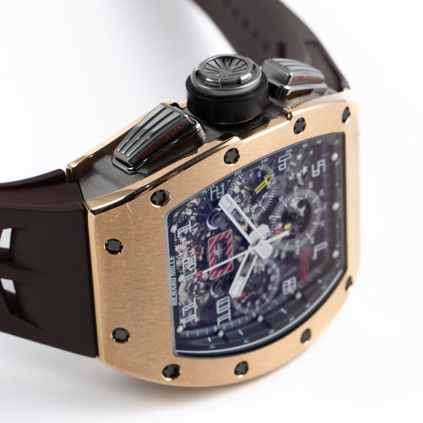 Richard Mille RM 011 Felipe Massa Chronograph Rose Gold Titanium - 图片 10