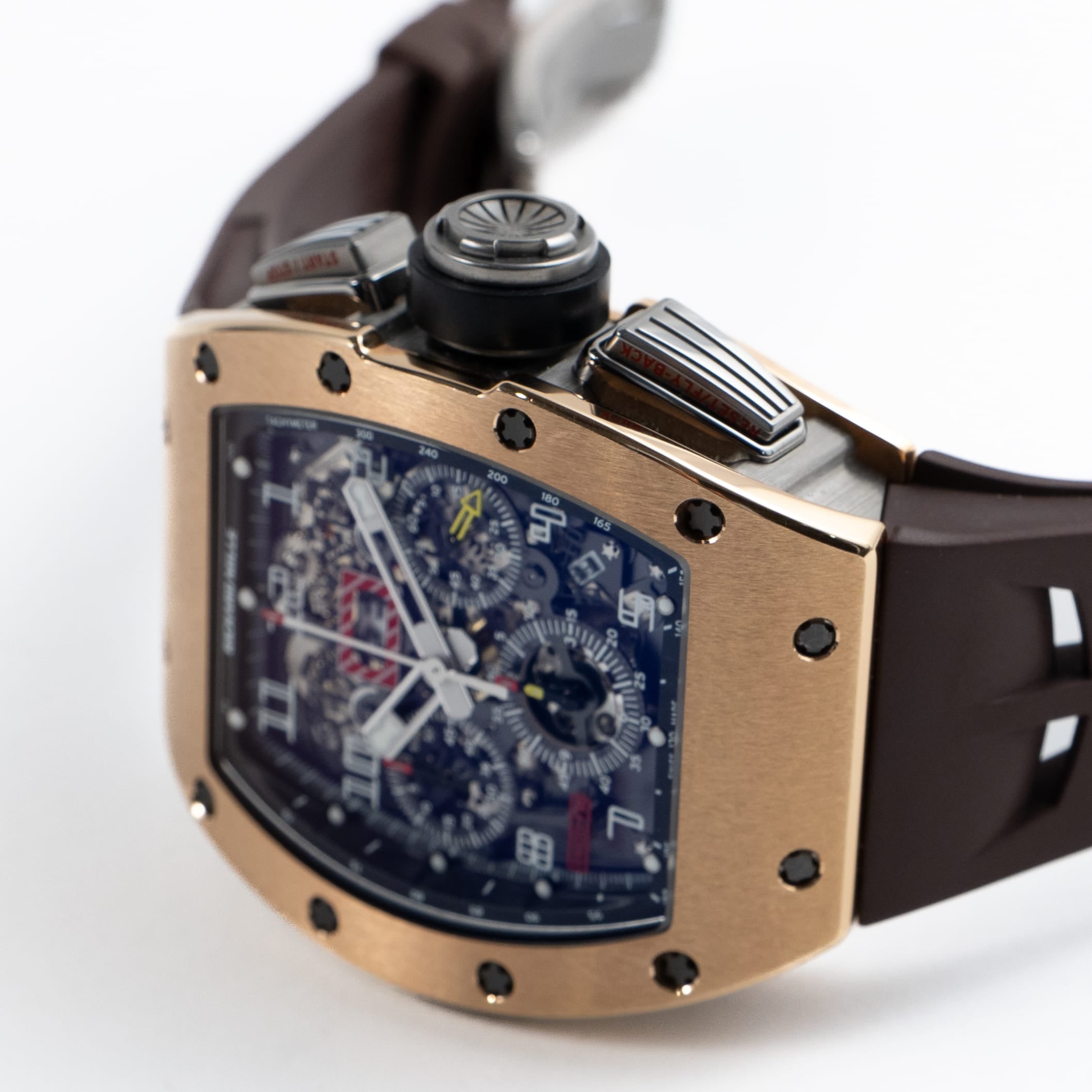 Richard Mille RM 011 Felipe Massa Chronograph Rose Gold Titanium - 图片 9