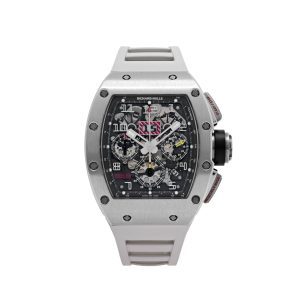 Richard Mille RM 011 Felipe Massa Flyback Chronograph White Gold (2014)
