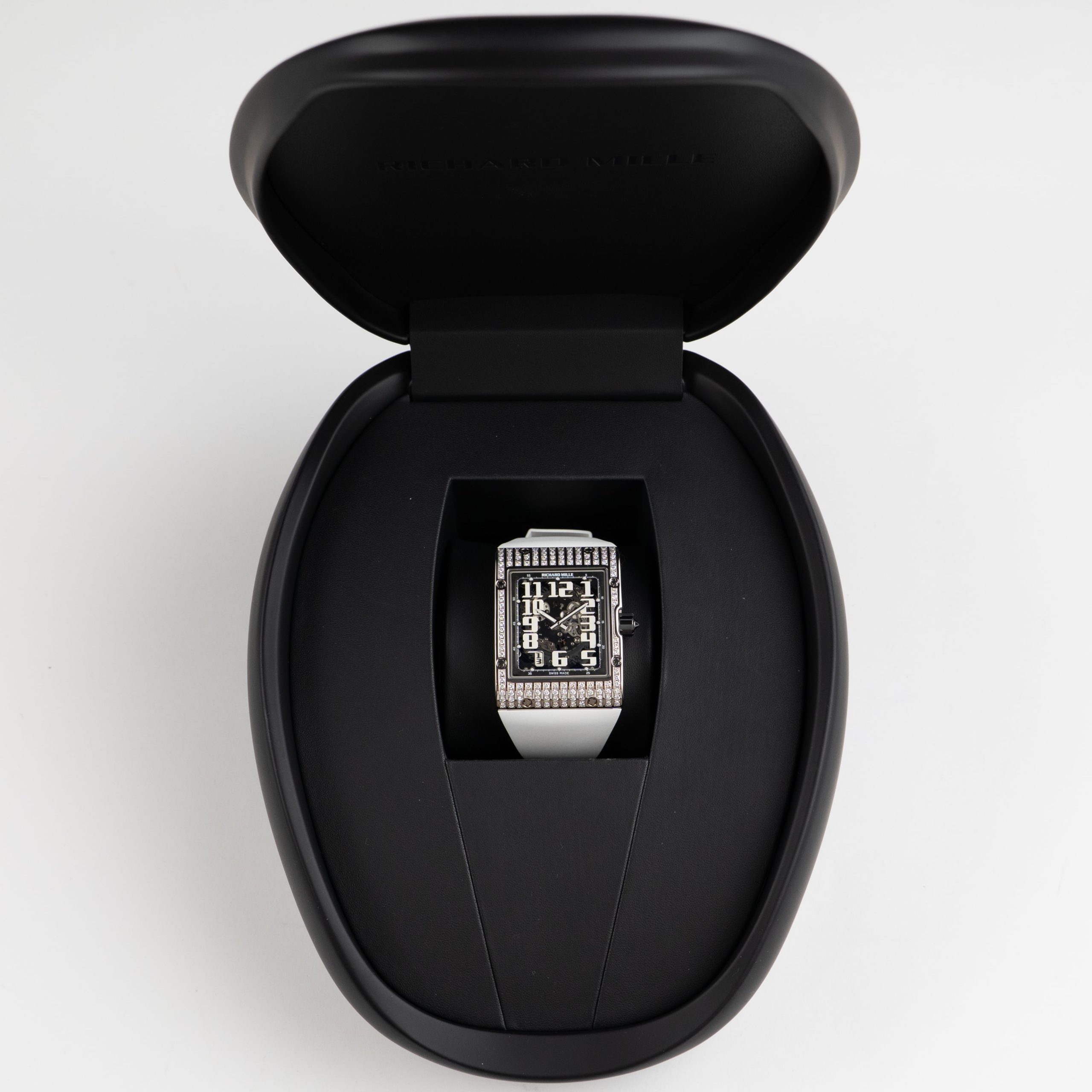 Richard Mille RM 016 'Extra Flat' White Gold Diamond Set (2008) - 图片 16