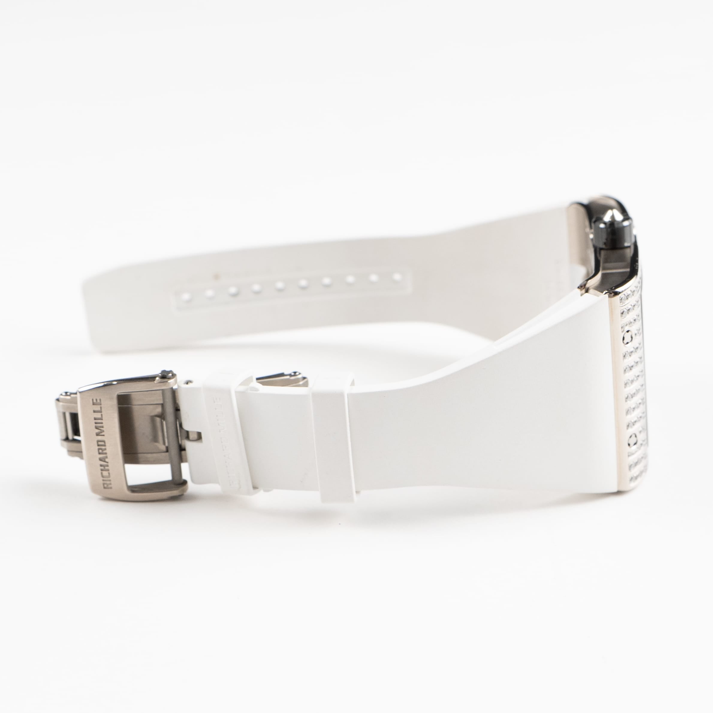 Richard Mille RM 016 'Extra Flat' White Gold Diamond Set (2008) - 图片 10