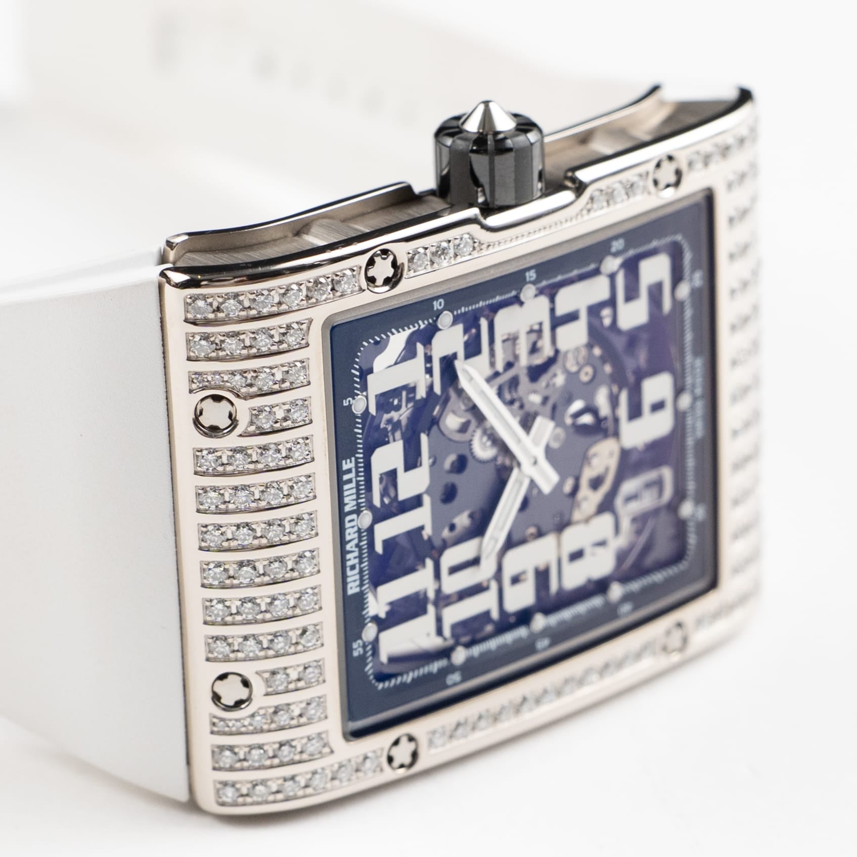 Richard Mille RM 016 'Extra Flat' White Gold Diamond Set (2008) - 图片 9