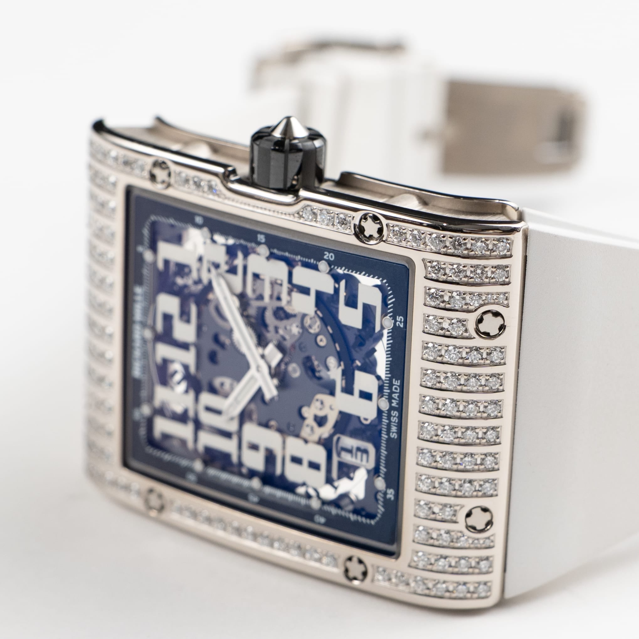 Richard Mille RM 016 'Extra Flat' White Gold Diamond Set (2008) - 图片 8