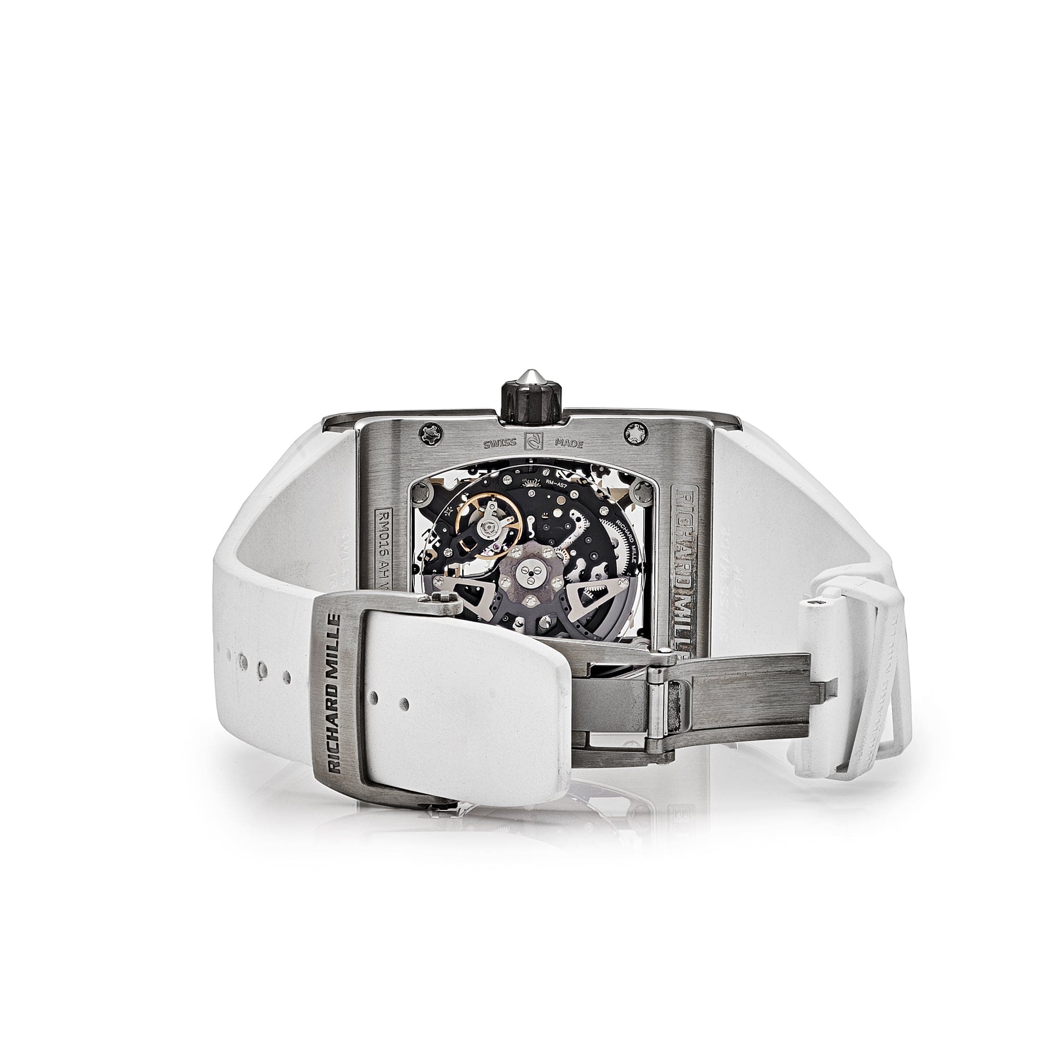 Richard Mille RM 016 'Extra Flat' White Gold Diamond Set (2008) - 图片 6