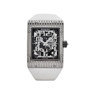 Richard Mille RM 016 'Extra Flat' White Gold Diamond Set (2008)