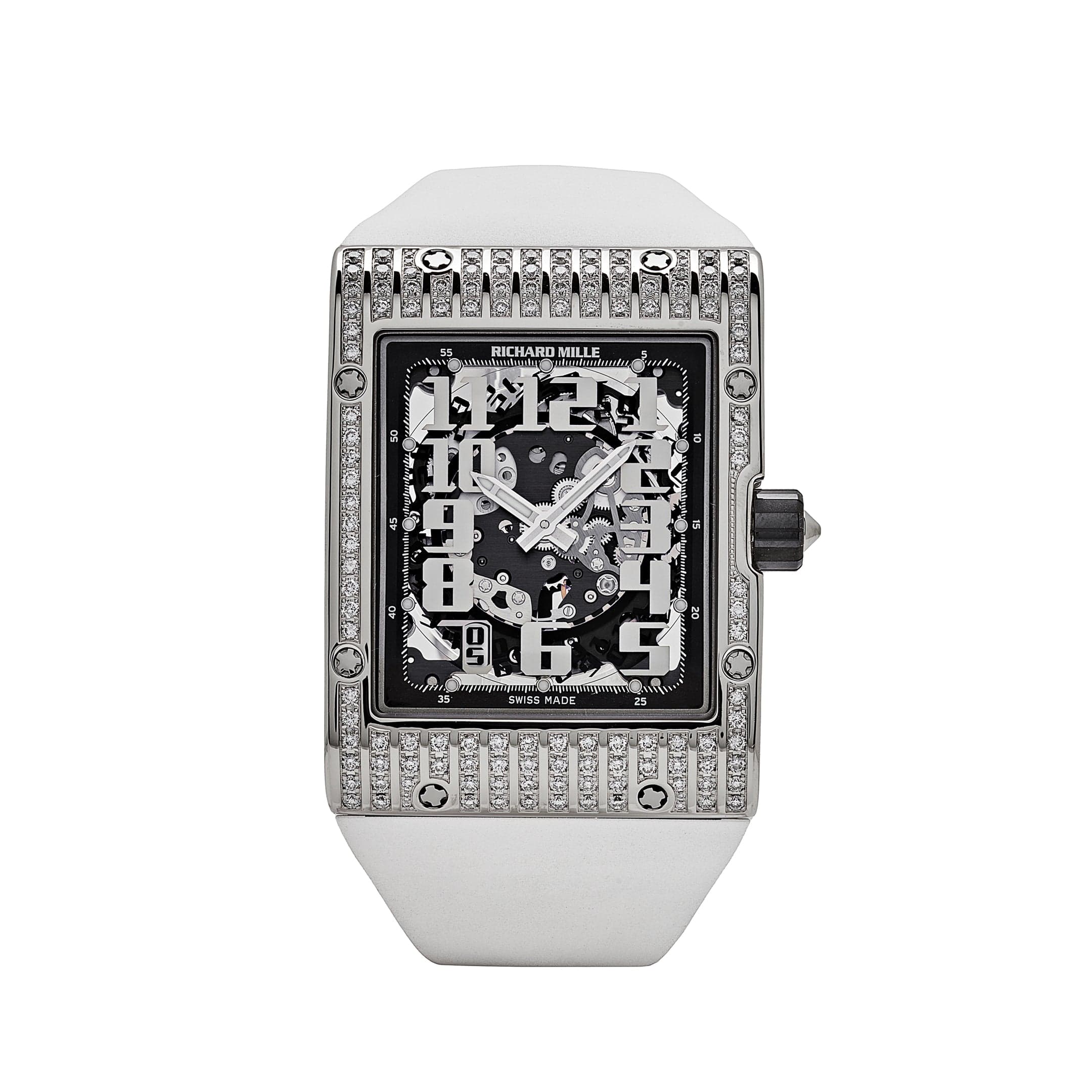 Richard Mille RM 016 'Extra Flat' White Gold Diamond Set (2008)