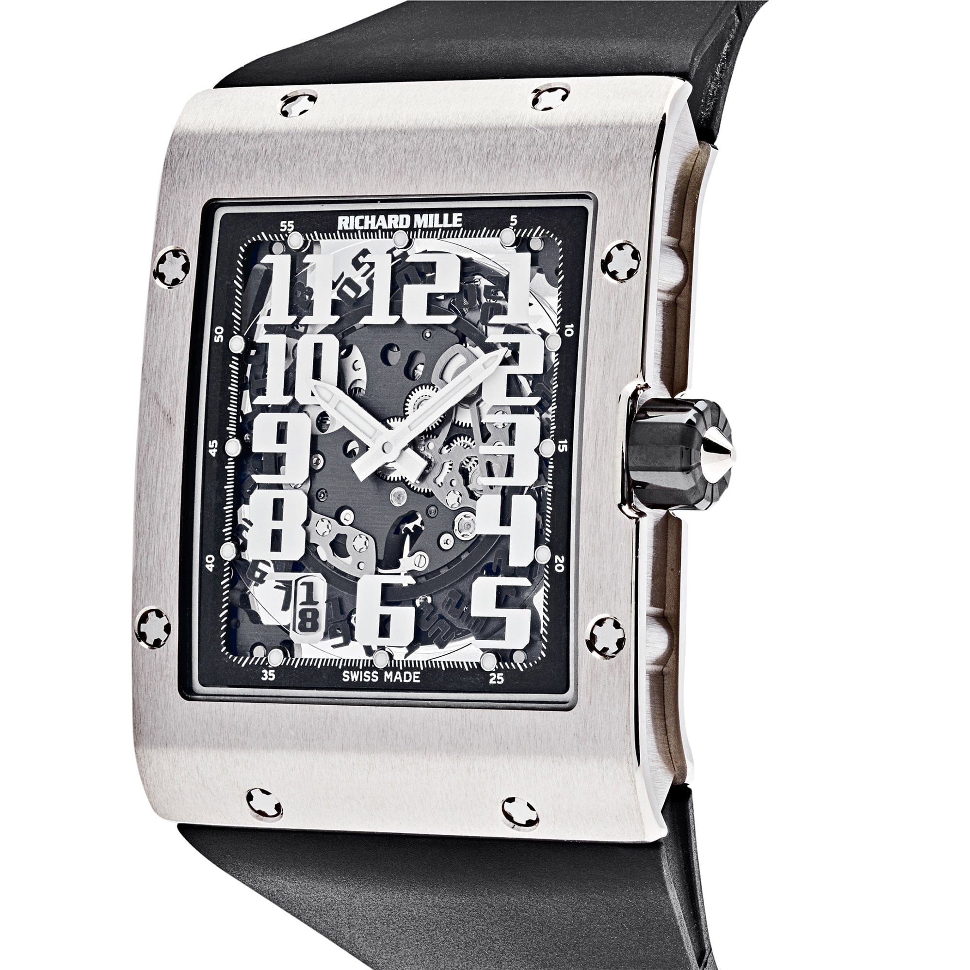Richard Mille RM 016 'Extra Flat' White Gold - 图片 2