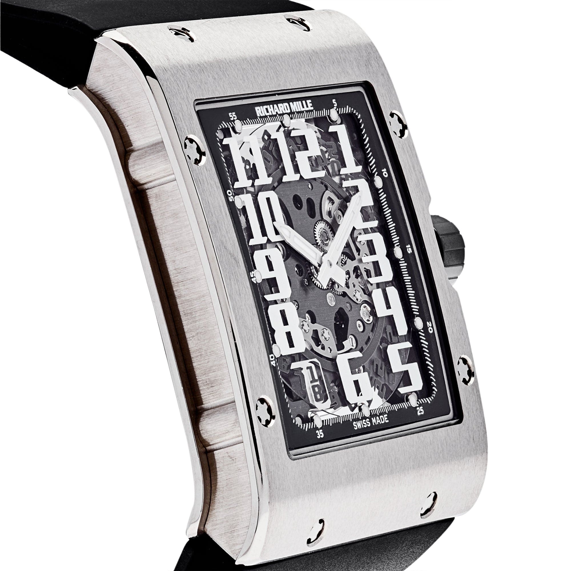 Richard Mille RM 016 'Extra Flat' White Gold - 图片 3