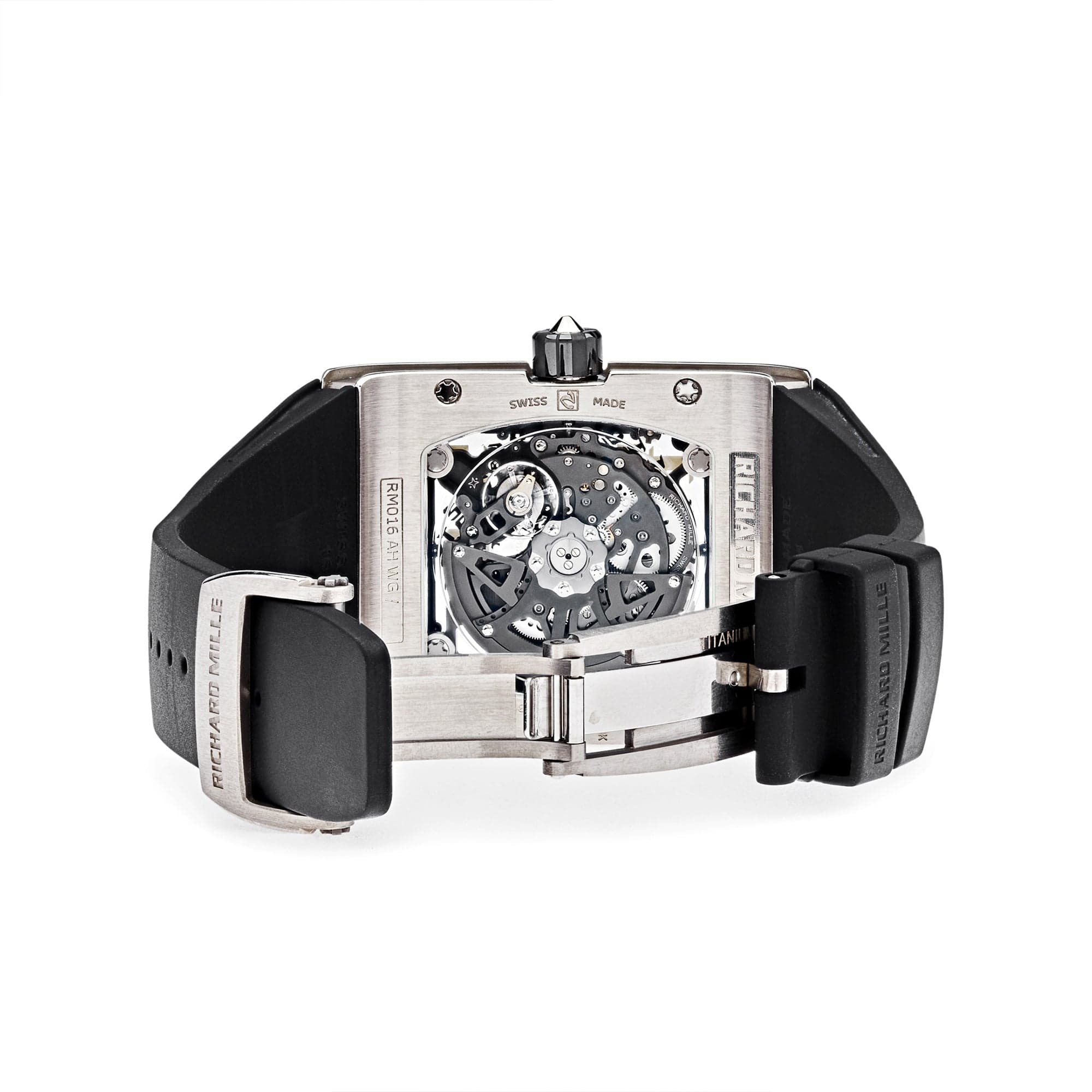 Richard Mille RM 016 'Extra Flat' White Gold - 图片 4