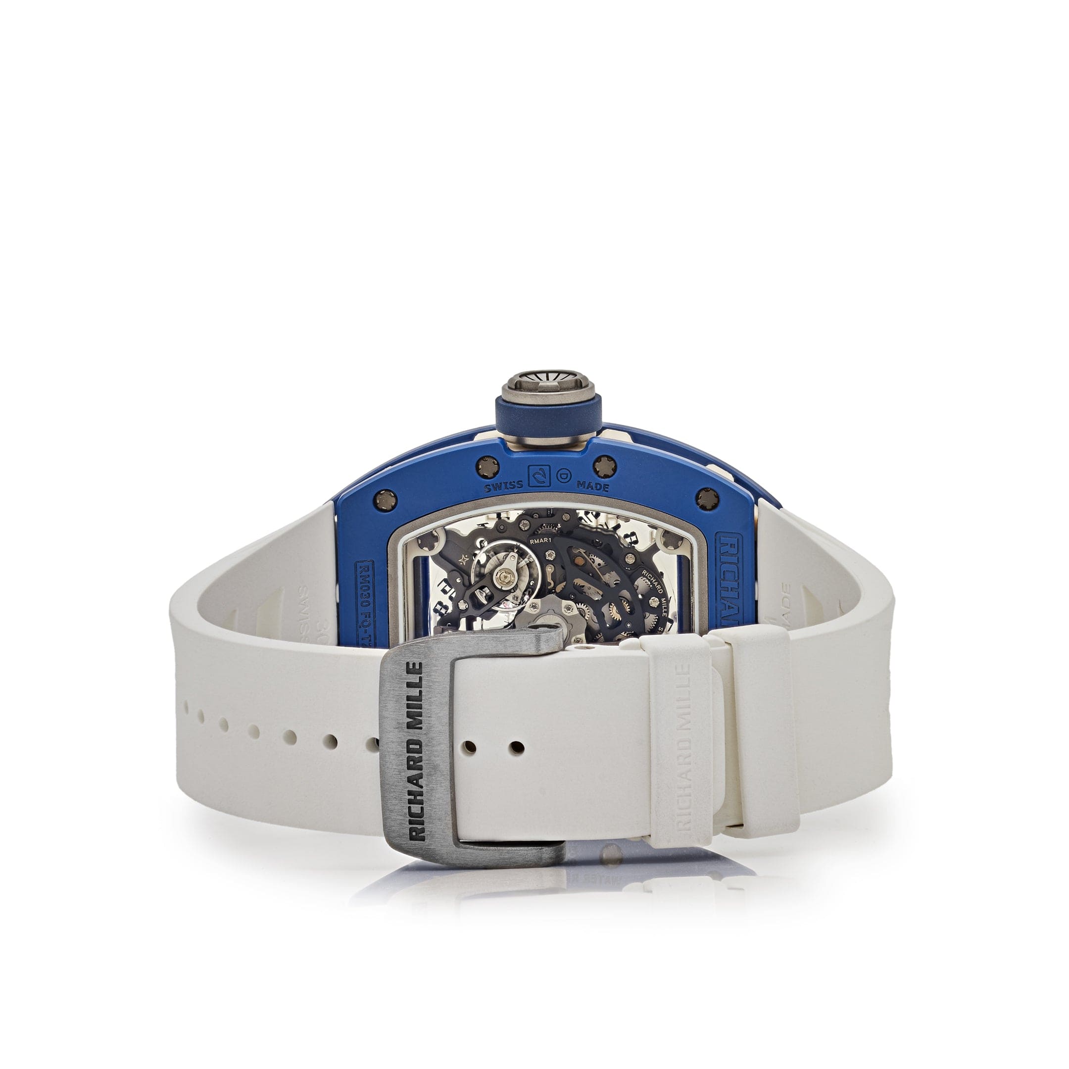 Richard Mille RM 030 Blue Ceramic Boutique Edition - 图片 5