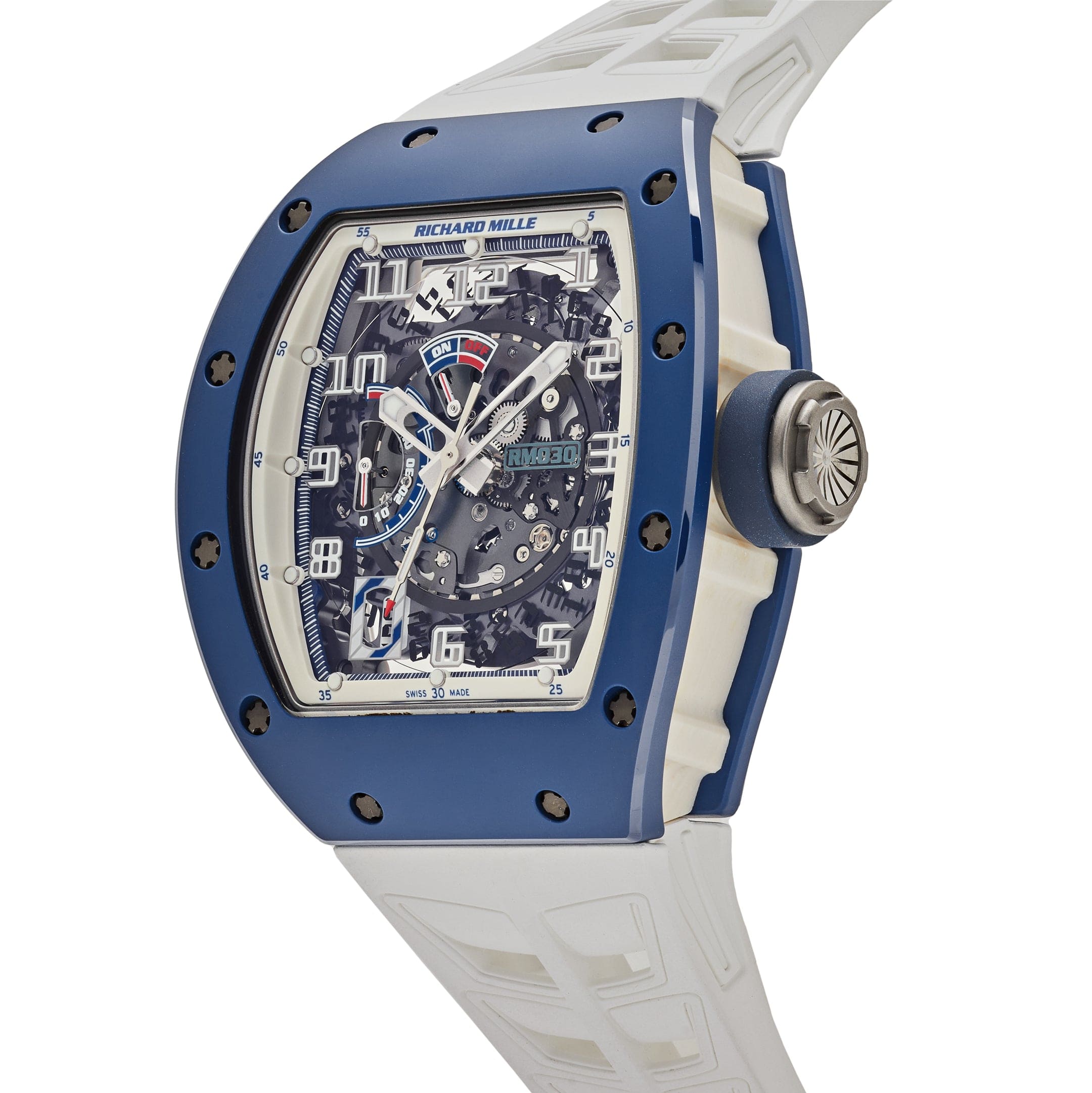 Richard Mille RM 030 Blue Ceramic Boutique Edition - 图片 2