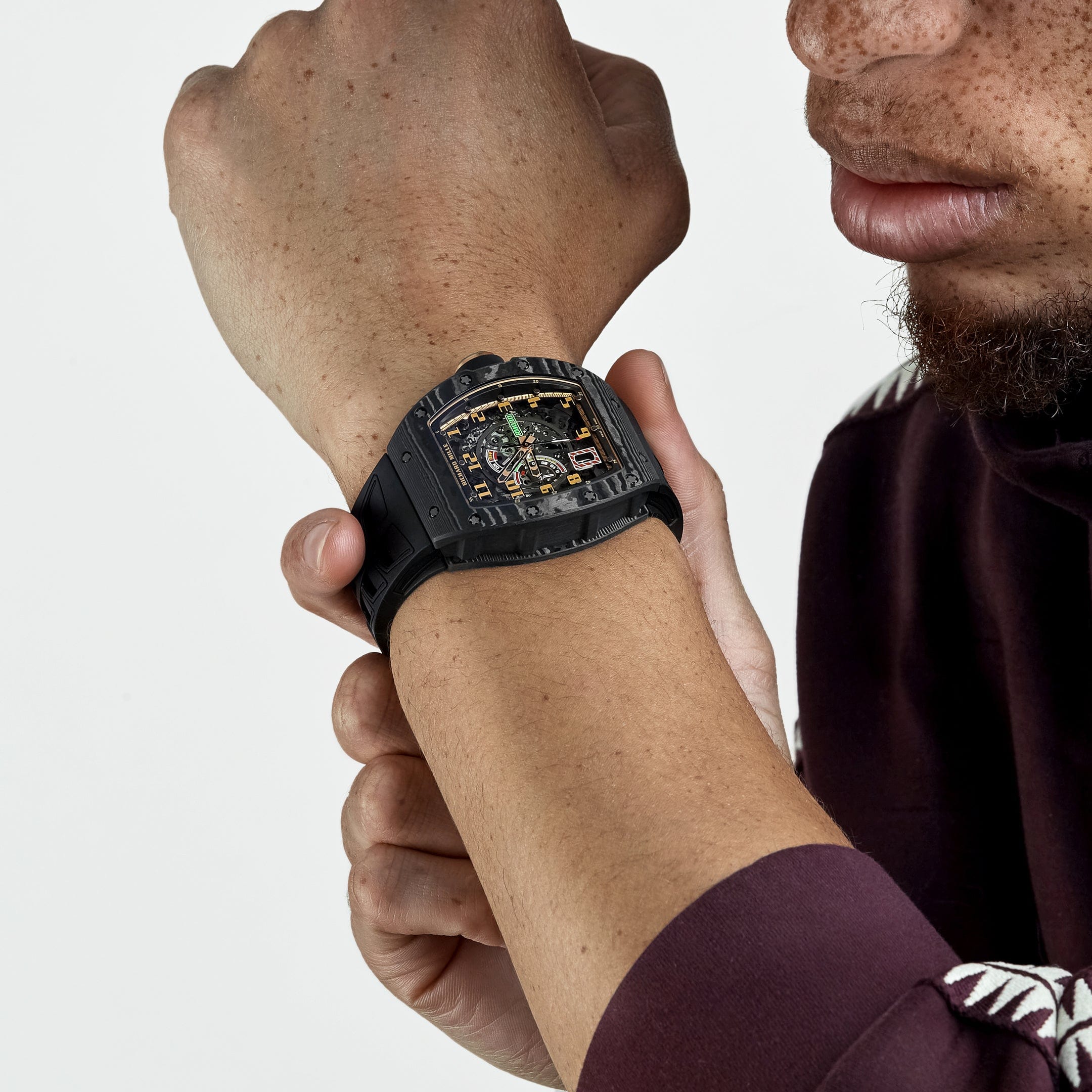 Richard Mille RM 030 'Ultimate' Carbon TPT Limited Edition of 200 - 图片 2