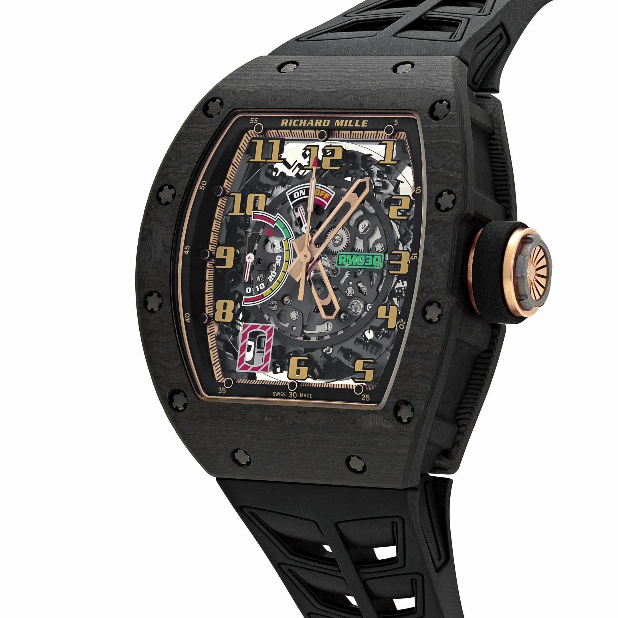 Richard Mille RM 030 'Ultimate' Carbon TPT Limited Edition of 200 - 图片 3