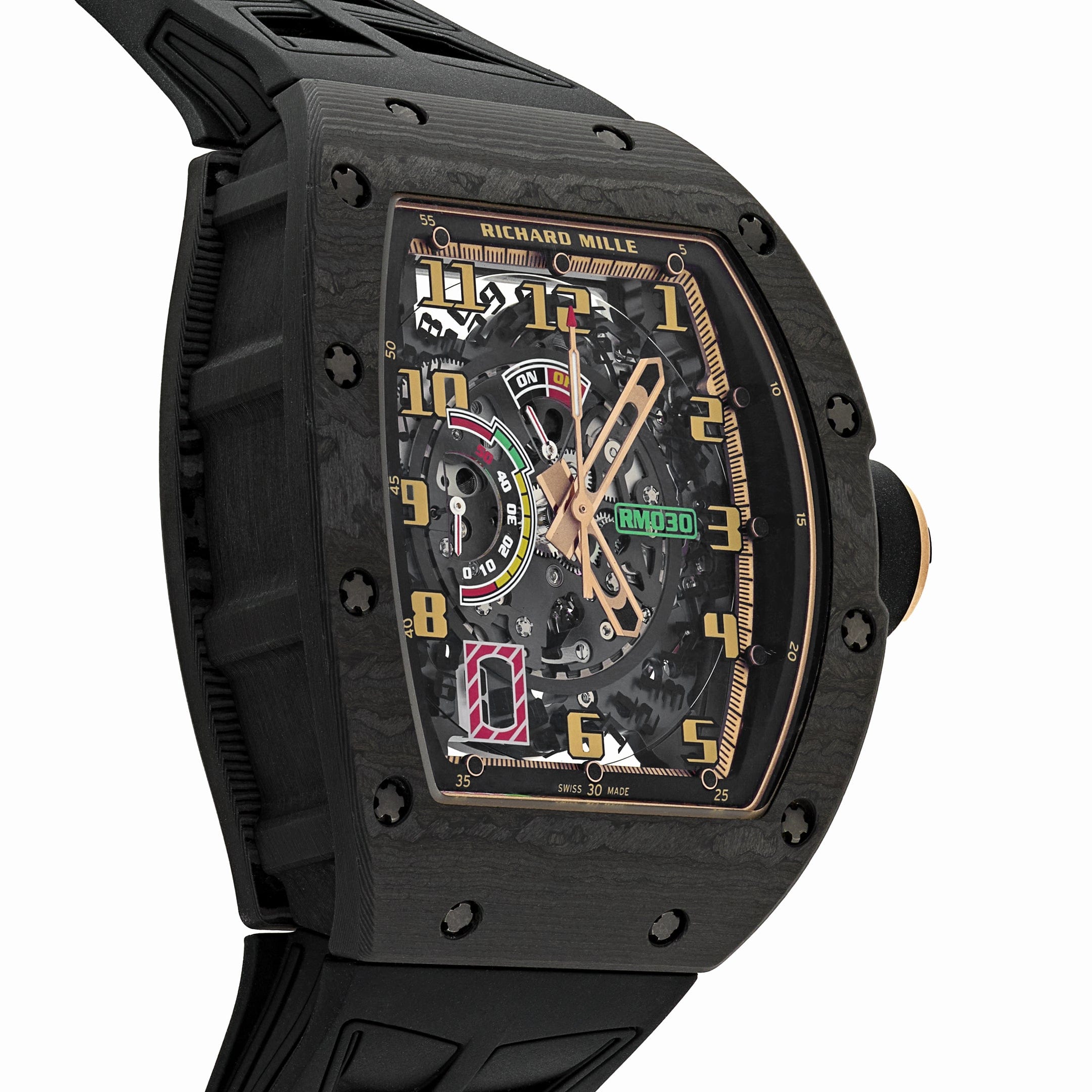 Richard Mille RM 030 'Ultimate' Carbon TPT Limited Edition of 200 - 图片 4
