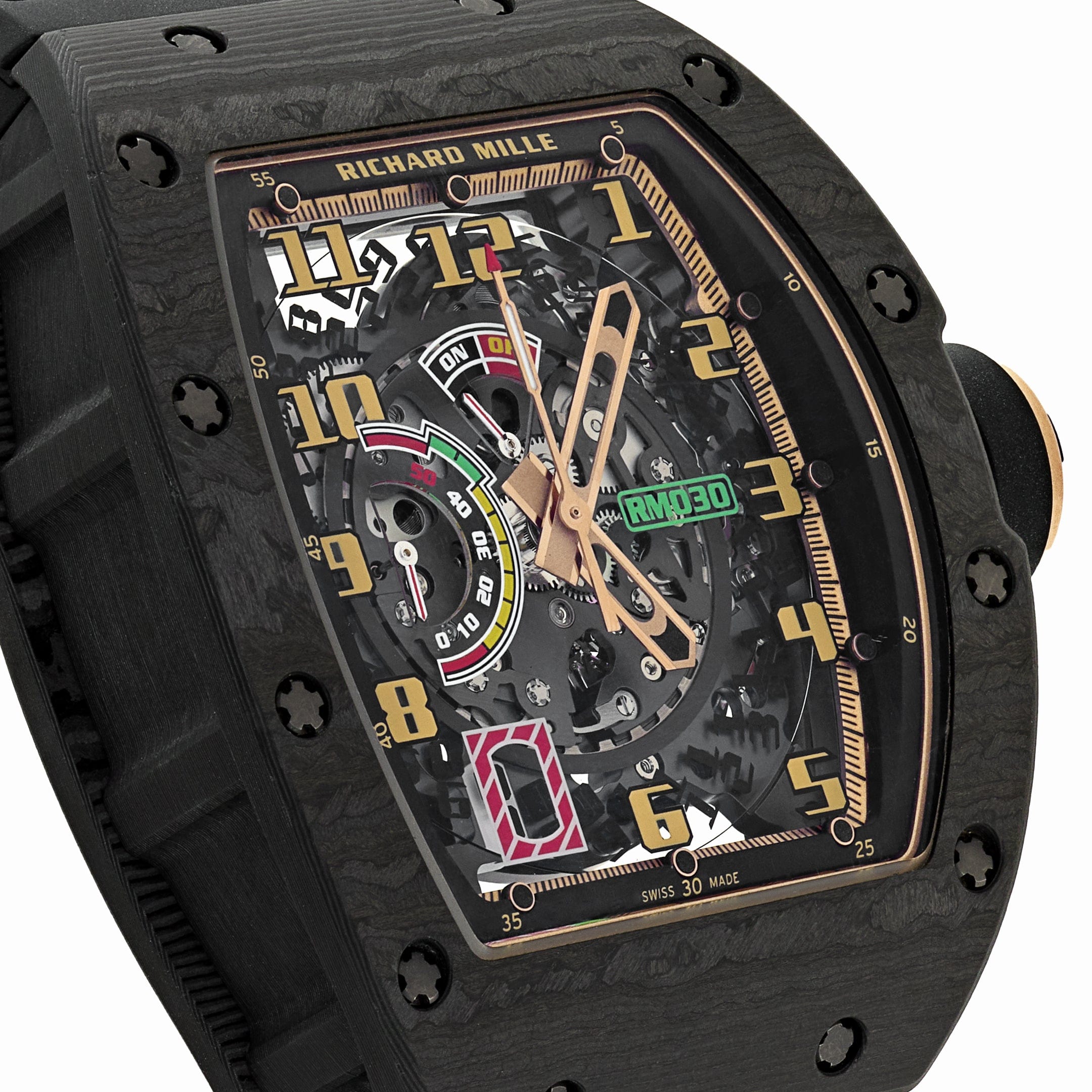 Richard Mille RM 030 'Ultimate' Carbon TPT Limited Edition of 200 - 图片 5