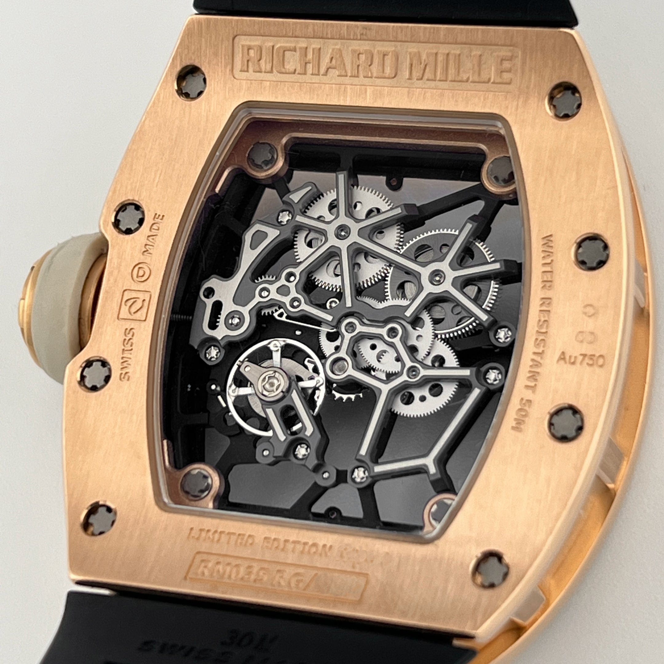 Richard Mille RM 035 Rafael Nadal Americas 2 Rose Gold Toro Limited Edition of 50 (2018) - 图片 9