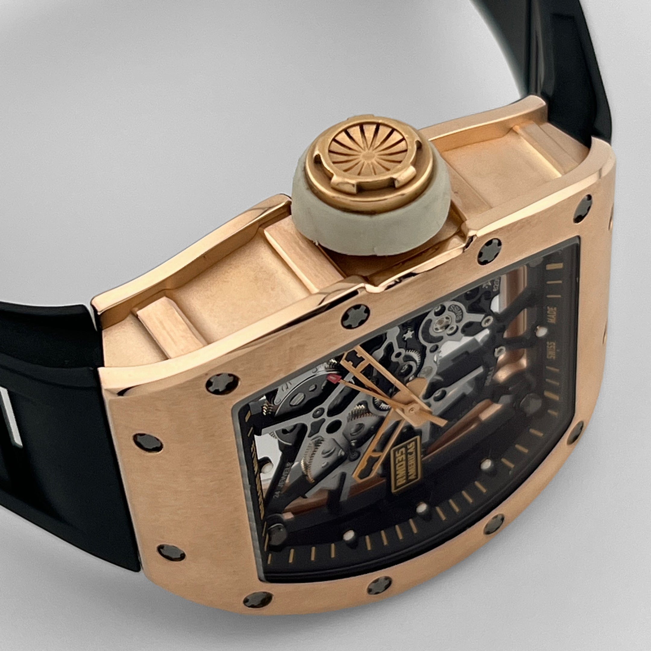 Richard Mille RM 035 Rafael Nadal Americas 2 Rose Gold Toro Limited Edition of 50 (2018) - 图片 4