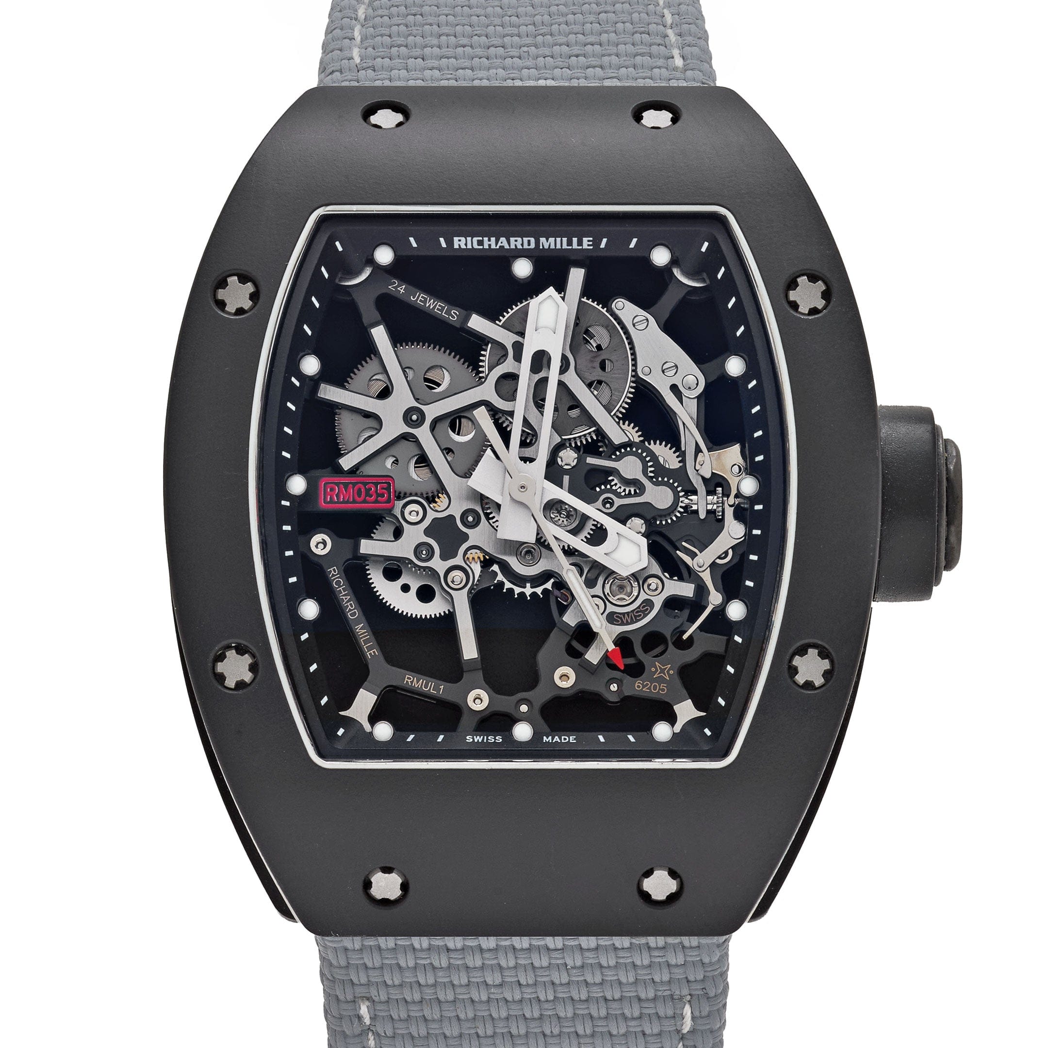 Richard Mille RM 035 'Baby Nadal' Aluminum Alloy - 图片 4