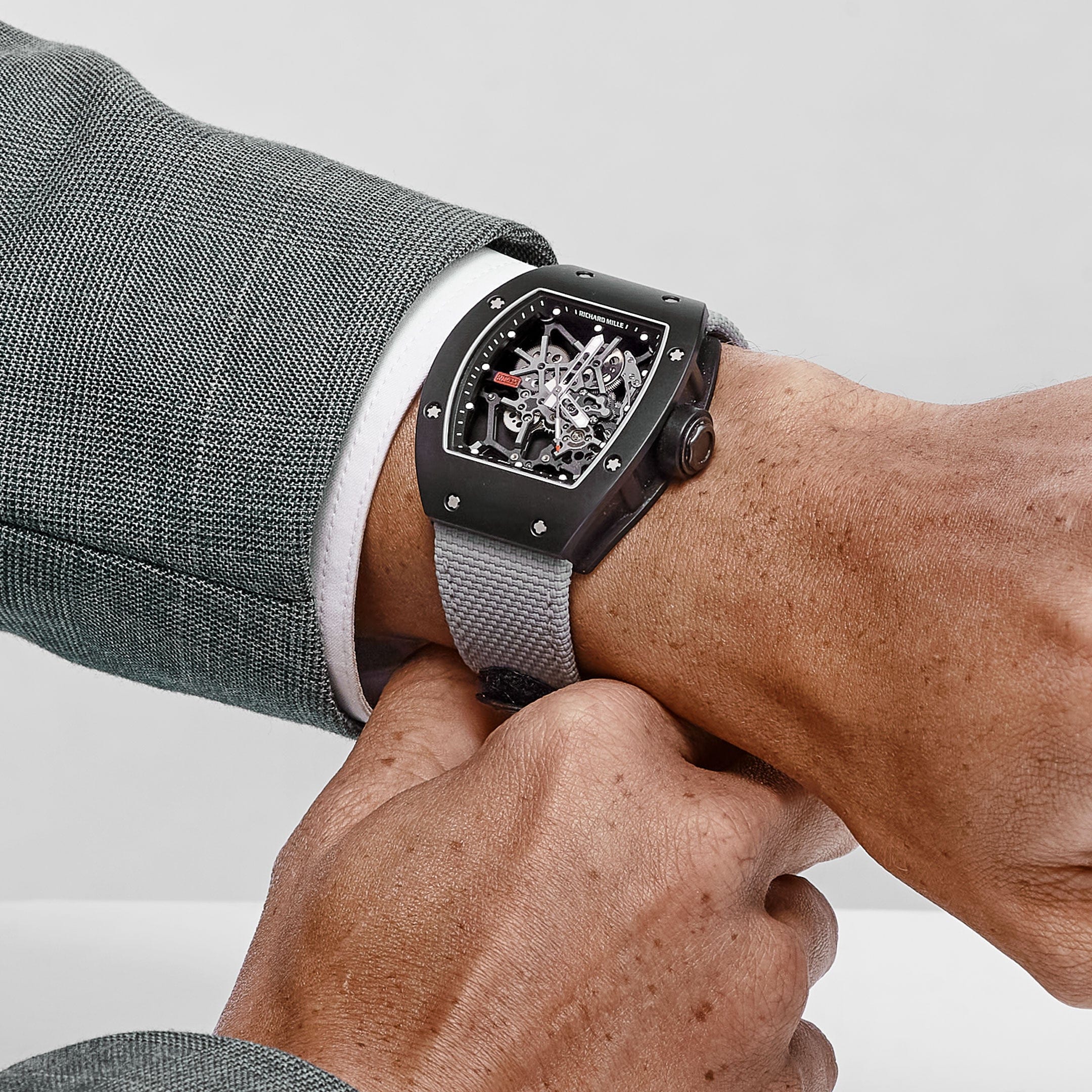 Richard Mille RM 035 'Baby Nadal' Aluminum Alloy - 图片 2