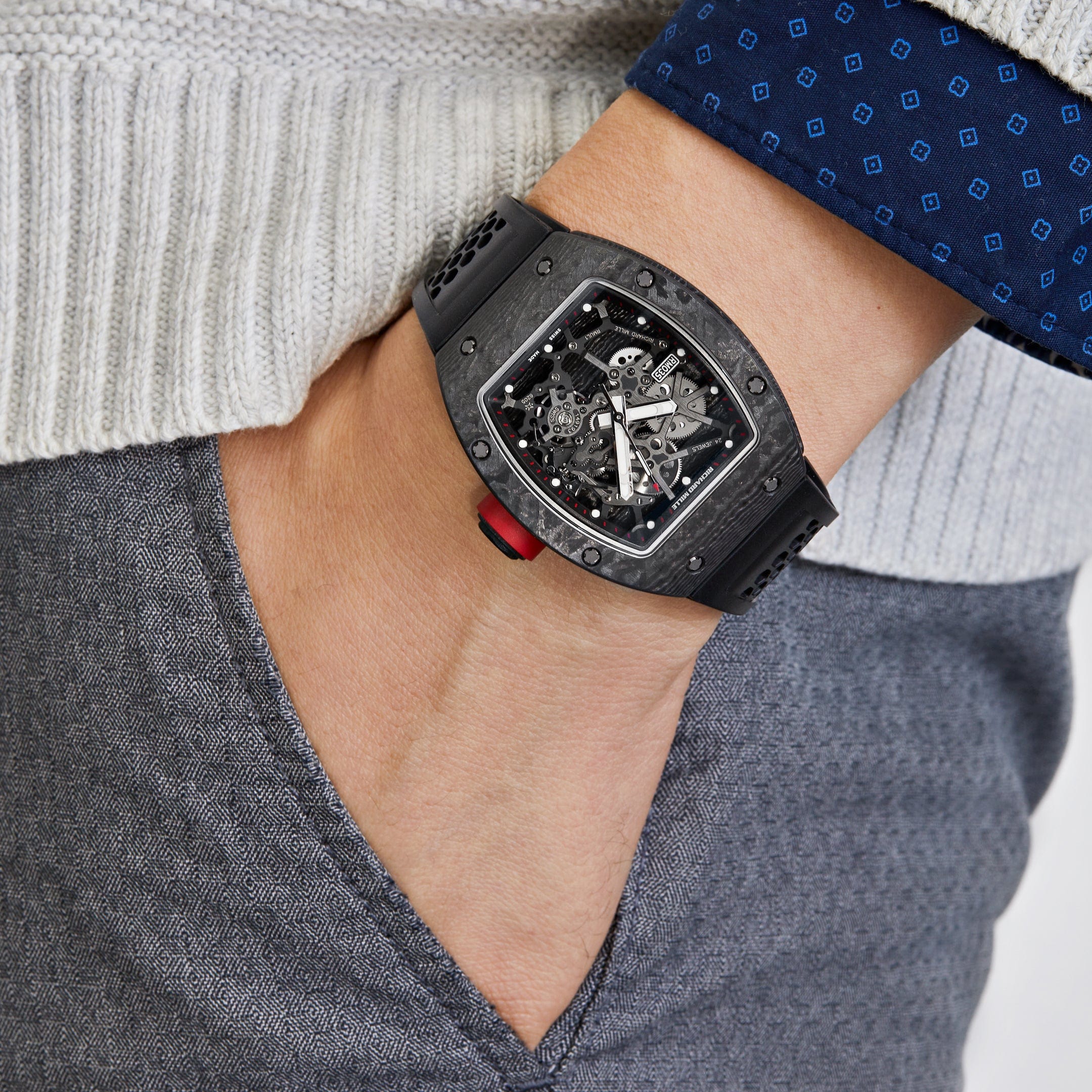 Richard Mille RM 035 'Ultimate Edition' Carbon TPT Limited Edition of 35 - 图片 2
