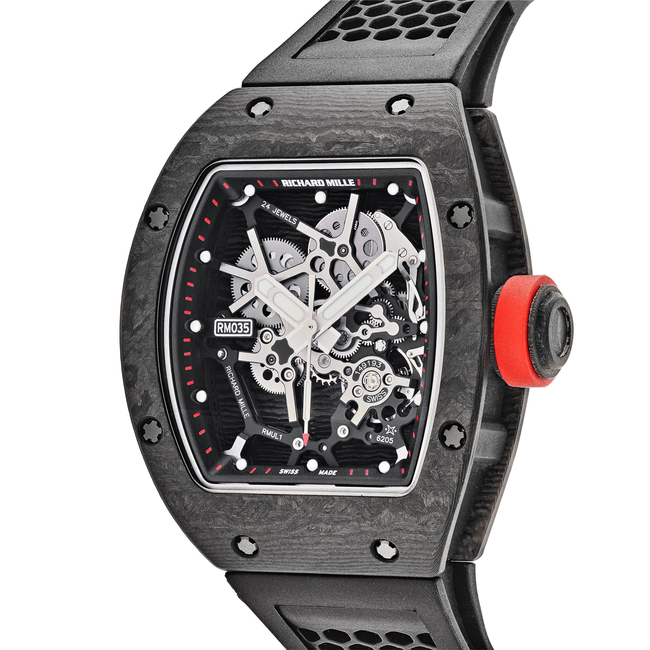 Richard Mille RM 035 'Ultimate Edition' Carbon TPT Limited Edition of 35 - 图片 3